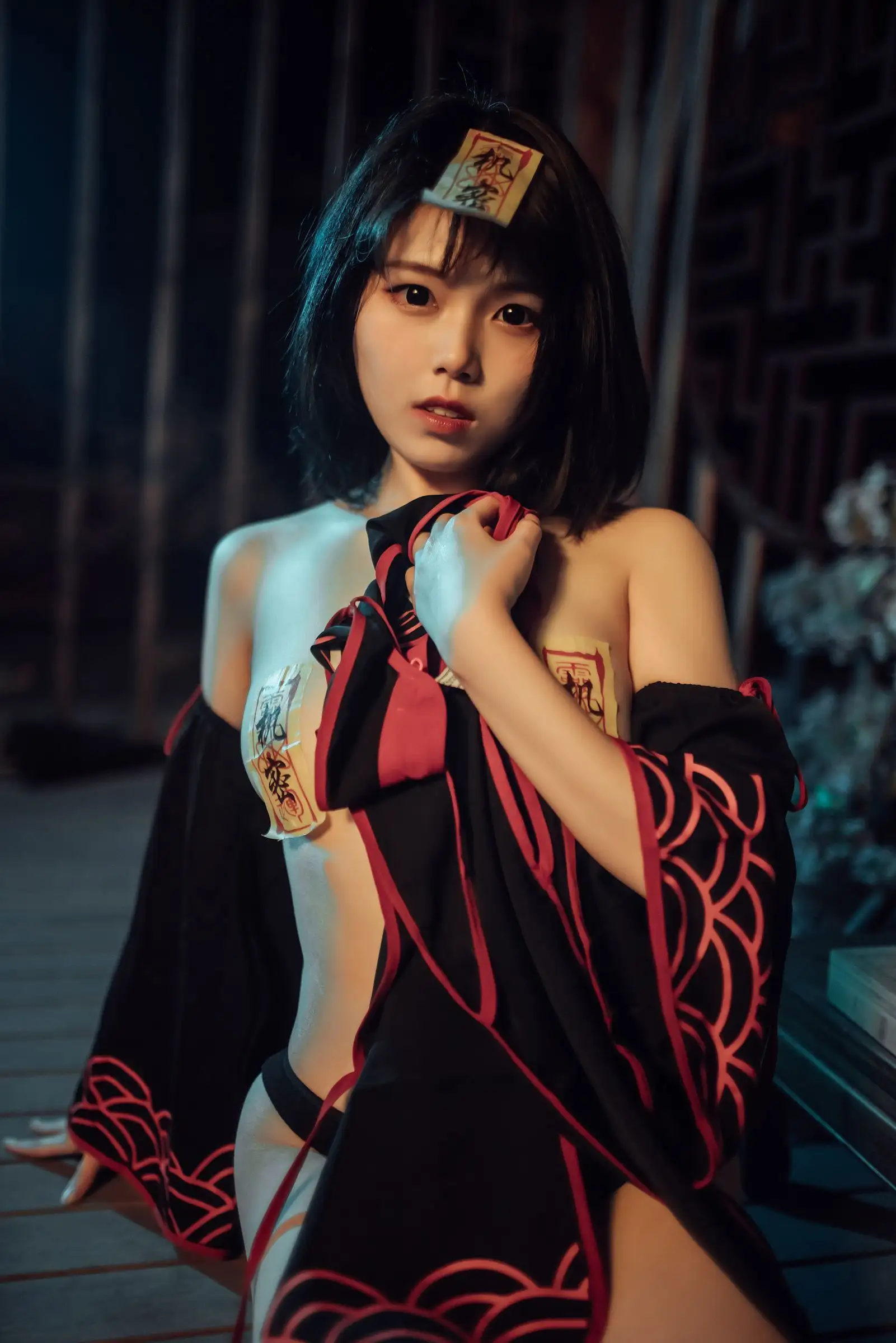 [七月喵子] NO.001 小僵尸