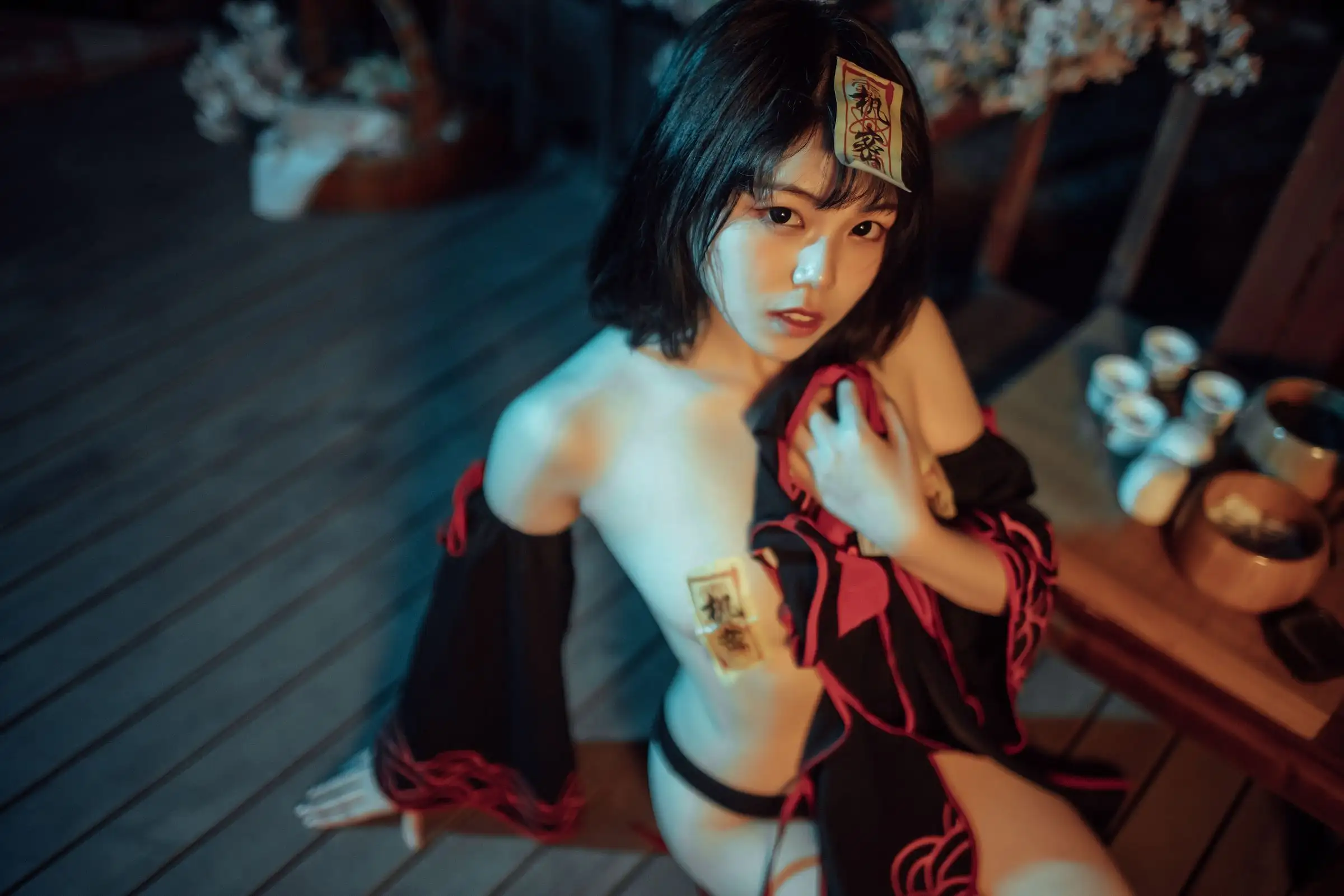 [七月喵子] NO.001 小僵尸