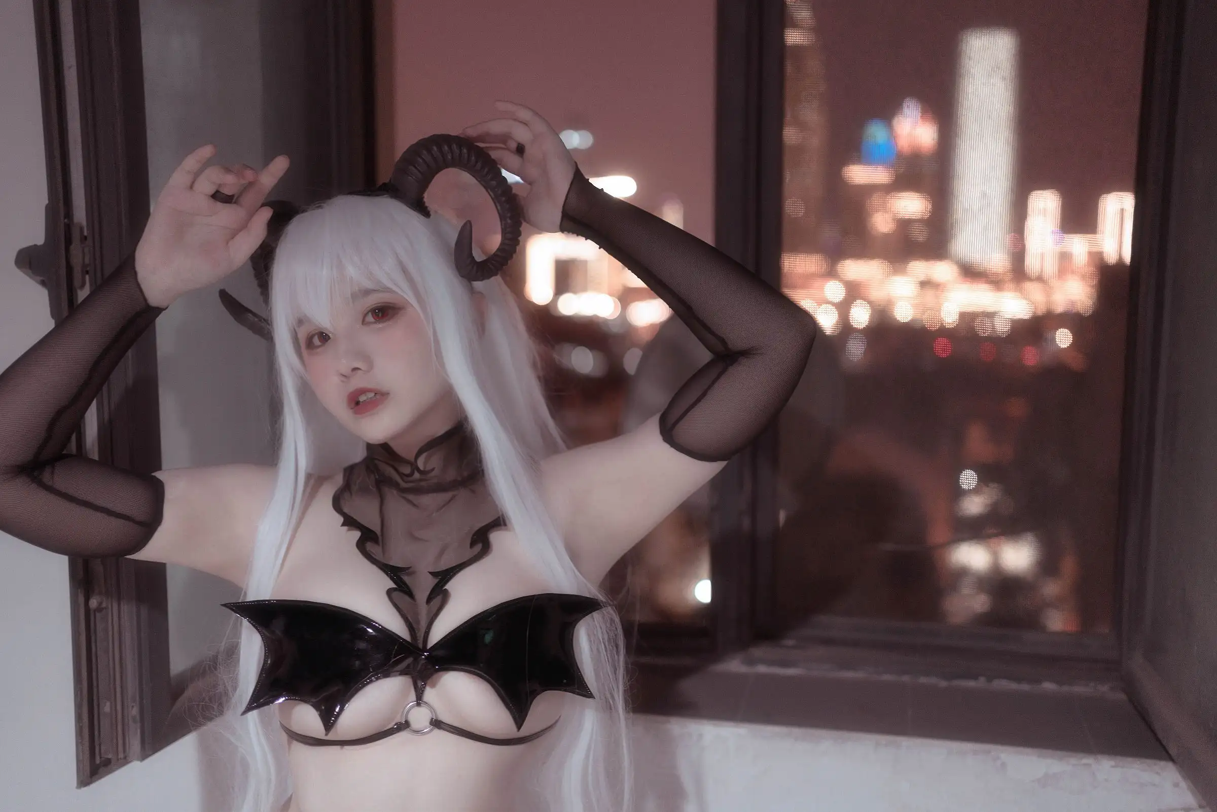 [七月喵子] NO.015 妈妈子 魅魔