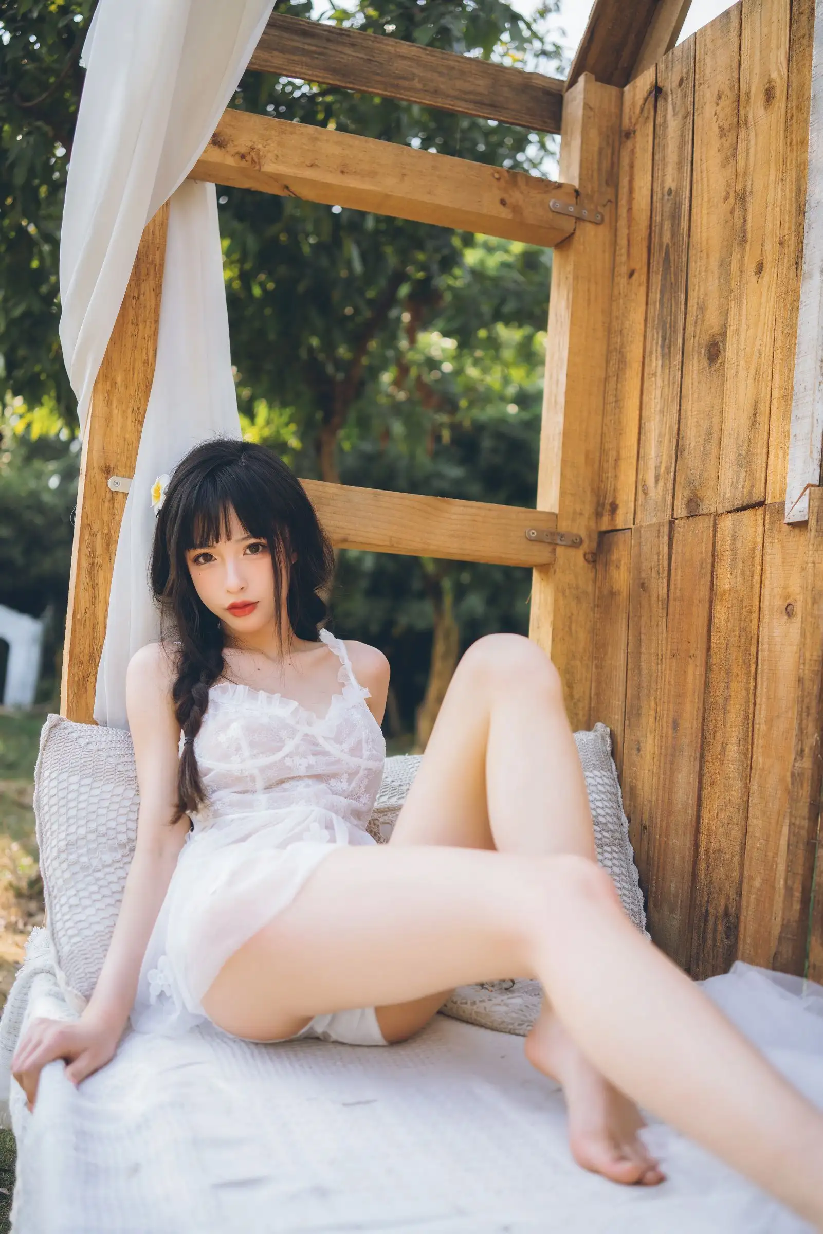 [清水由乃] NO.021 田园小清新