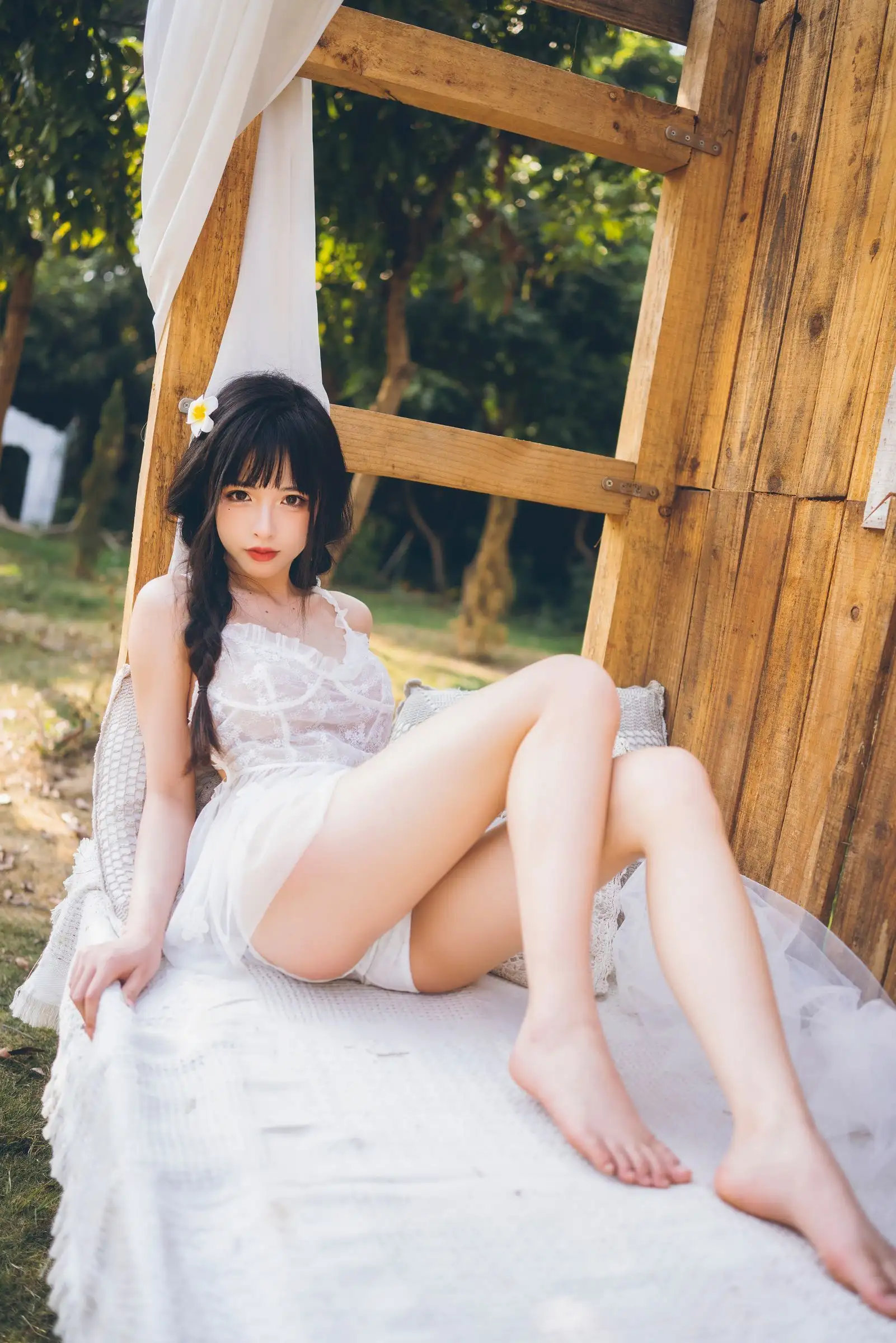 [清水由乃] NO.021 田园小清新
