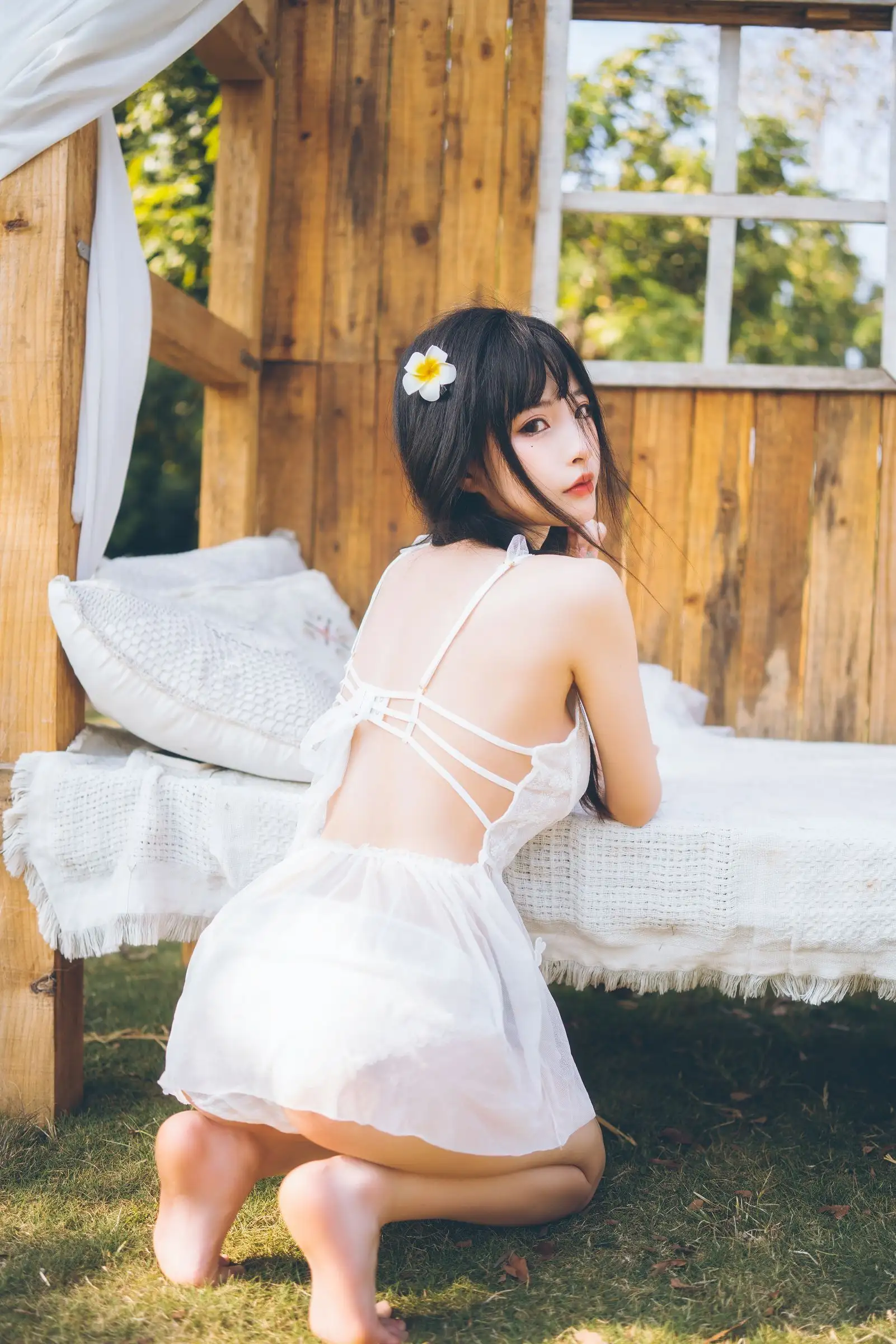 [清水由乃] NO.021 田园小清新