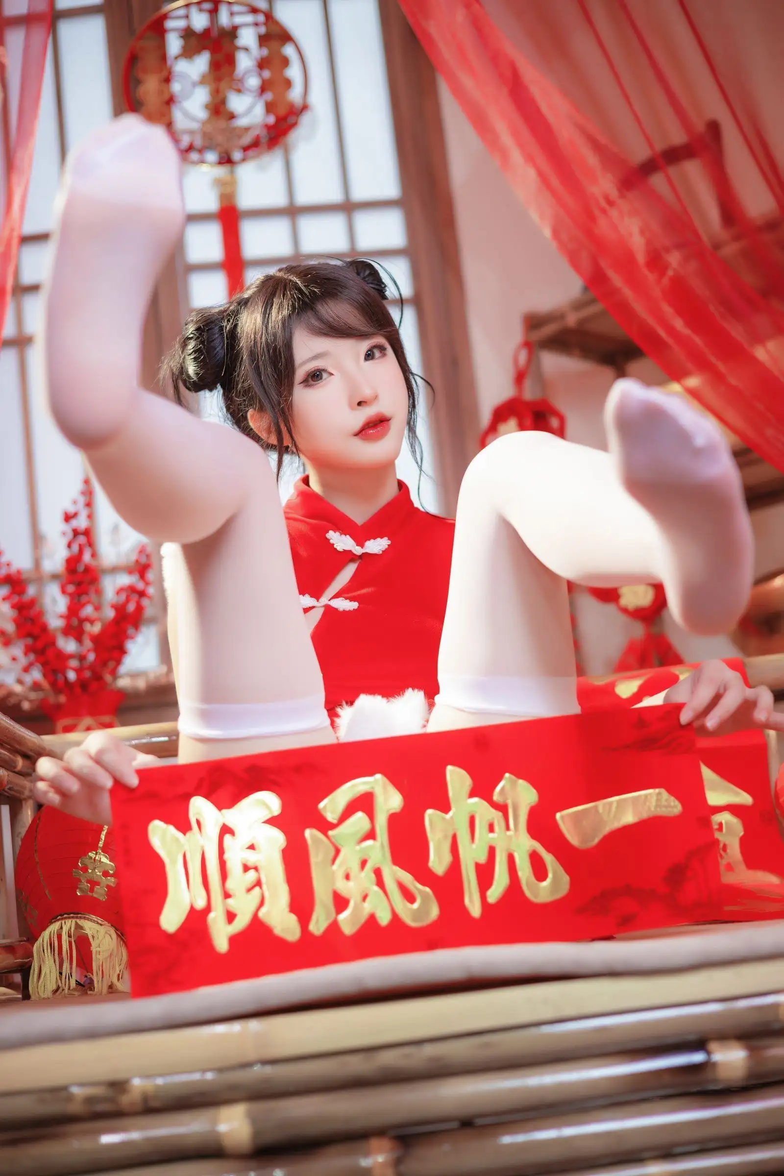 [清水由乃] NO.049 新年旗袍