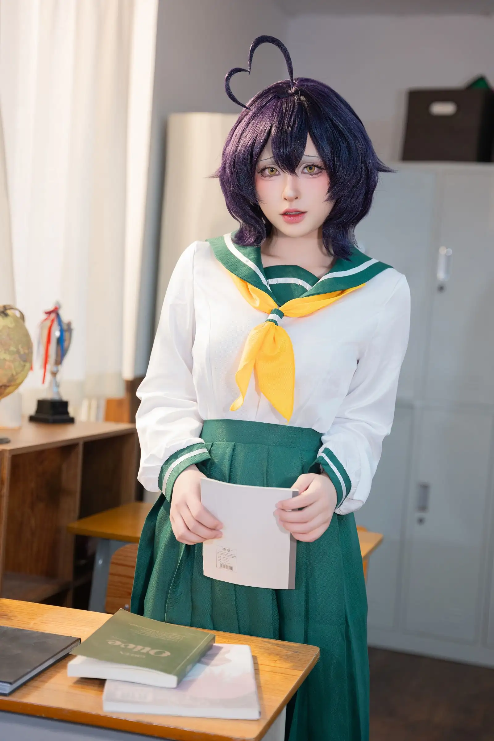 [清水由乃] NO.075 憧憬成为魔法少女 柊舞缇娜JK