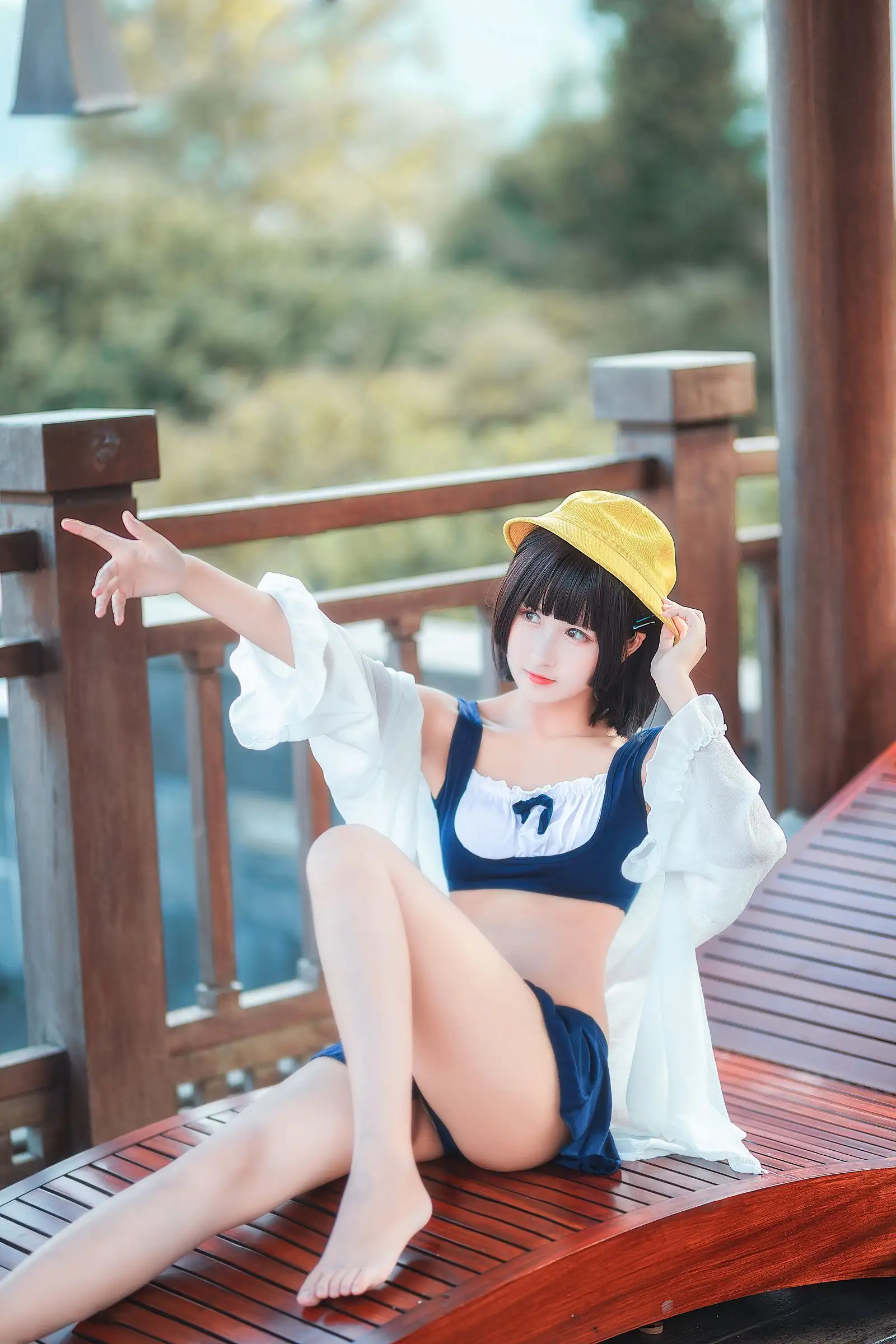 [三度_69] NO.018 小黄帽