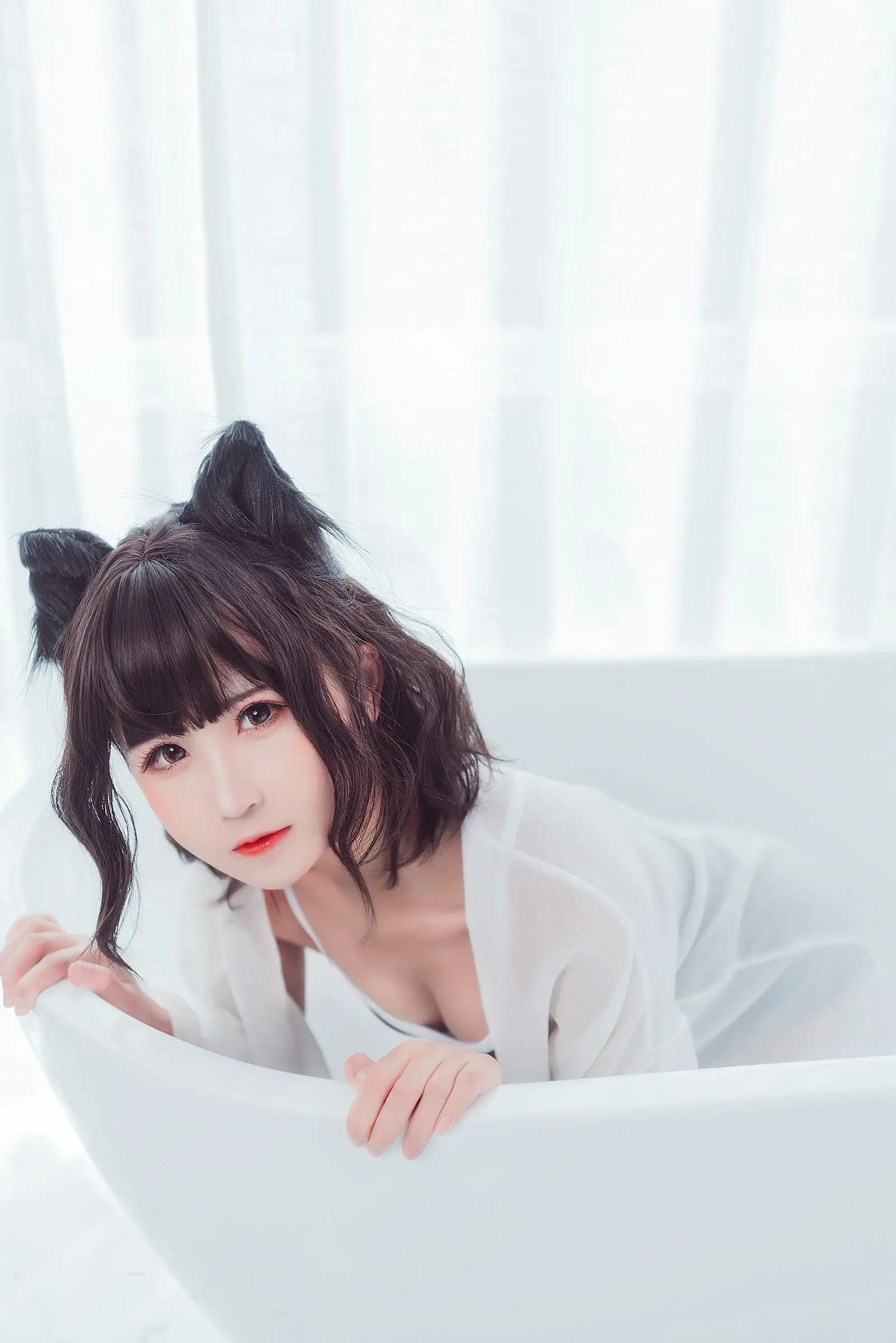 [三度_69] NO.019 白丝喵
