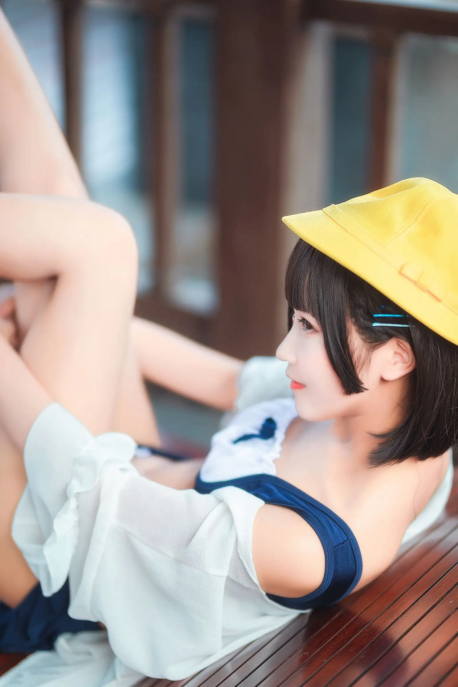 [三度_69] NO.018 小黄帽