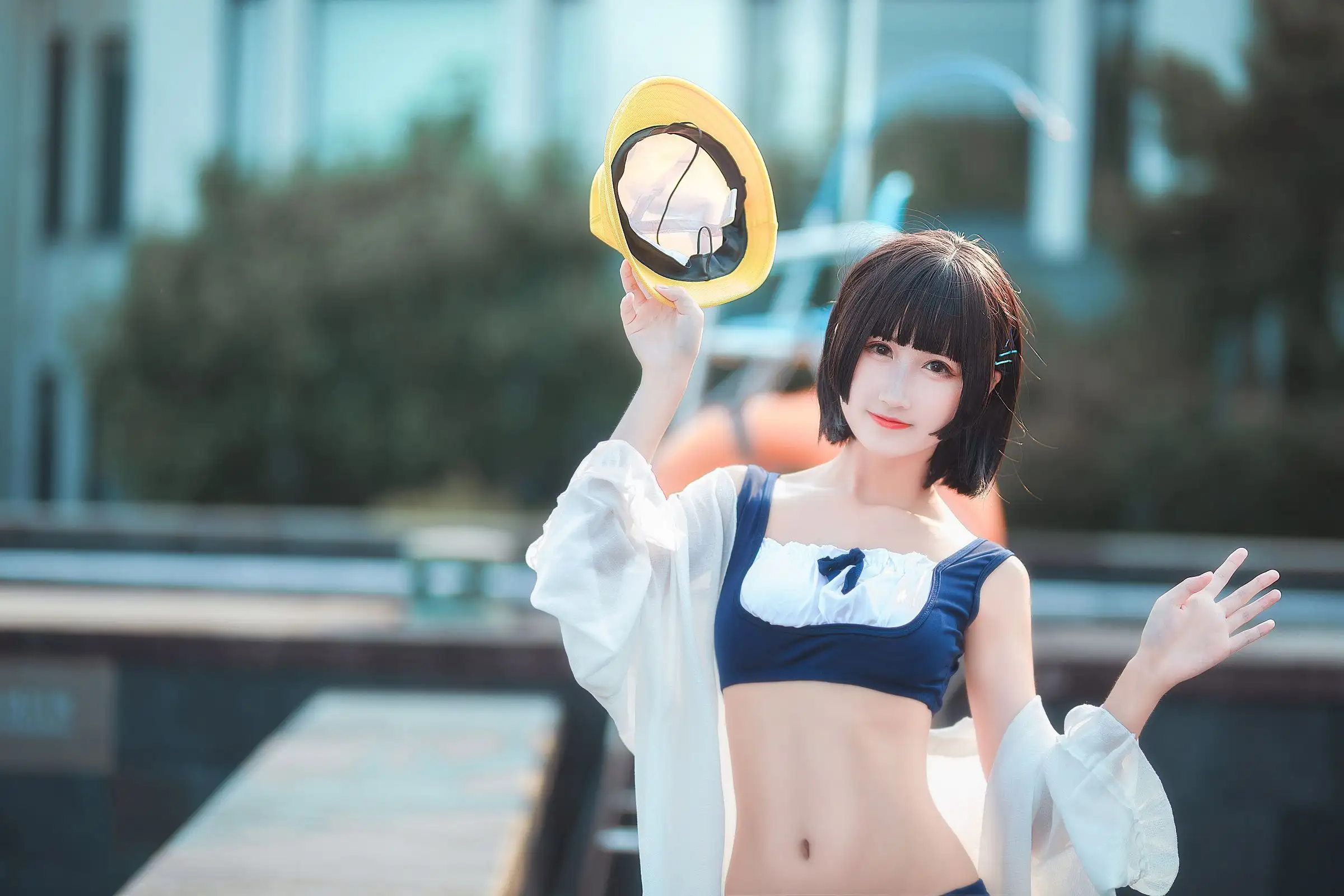 [三度_69] NO.018 小黄帽