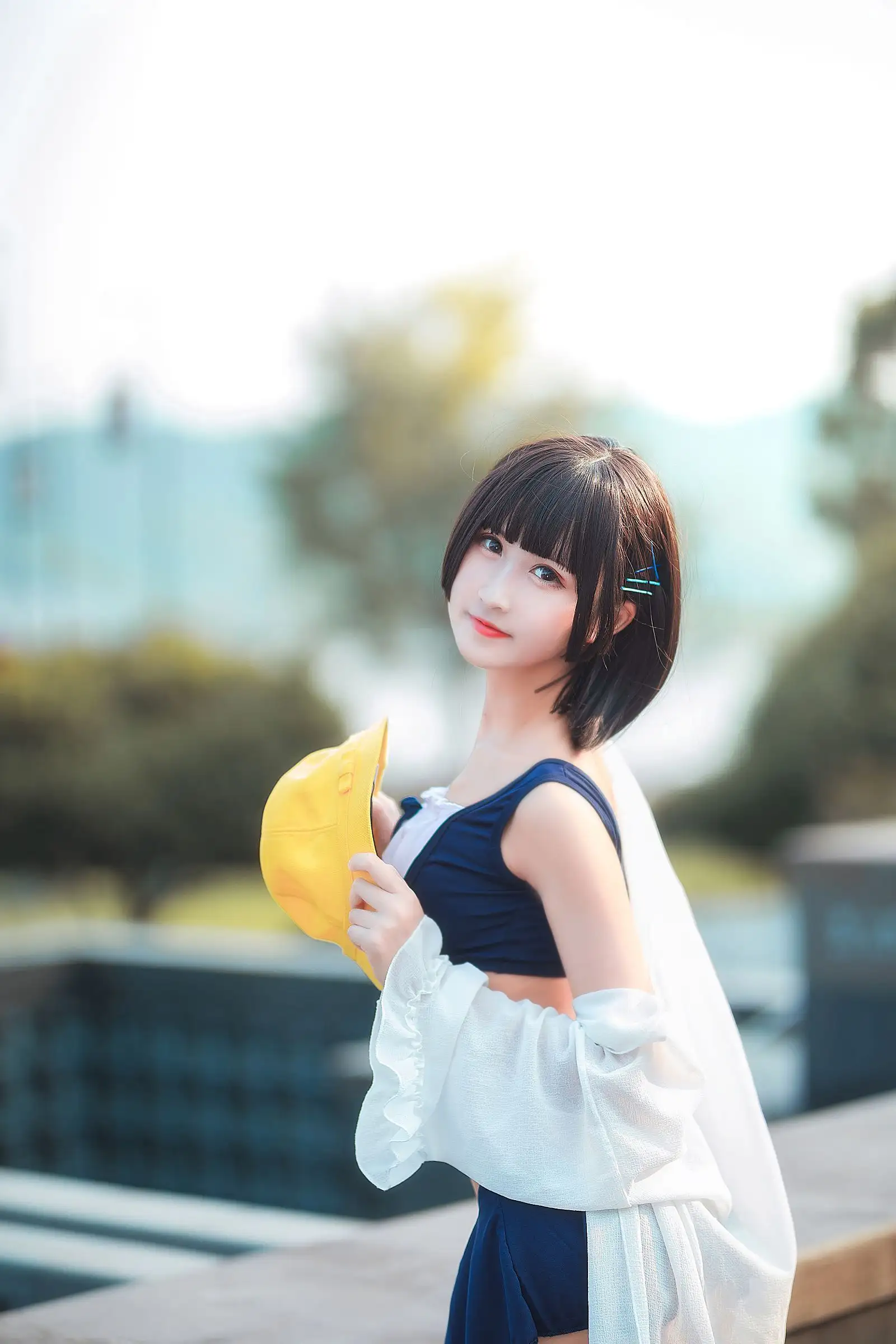 [三度_69] NO.018 小黄帽