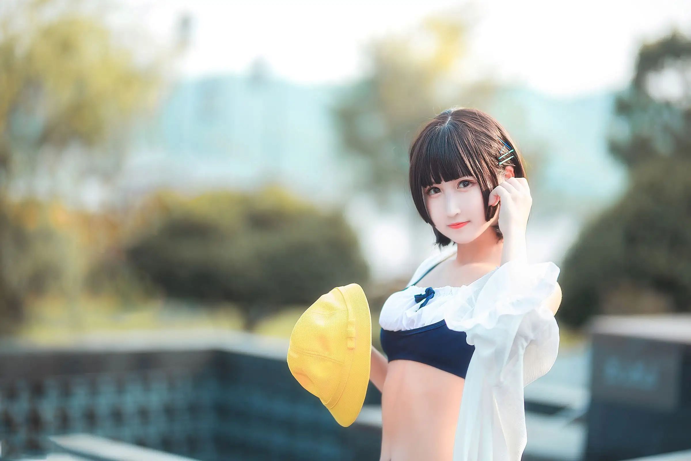 [三度_69] NO.018 小黄帽