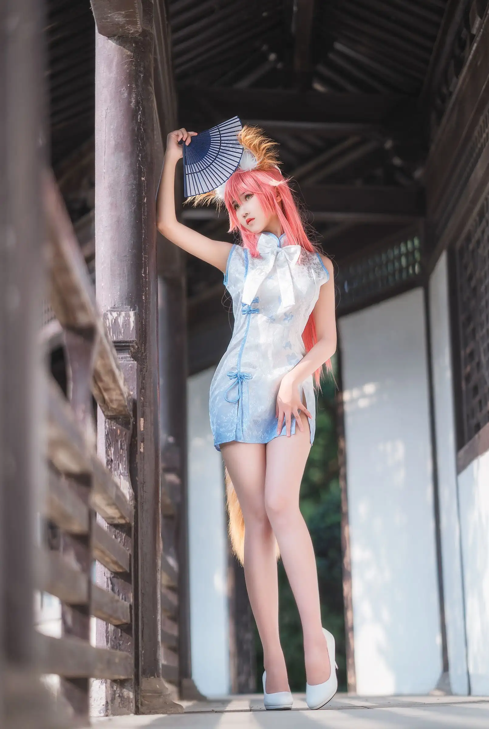 [三度_69] NO.024 旗袍玉藻前