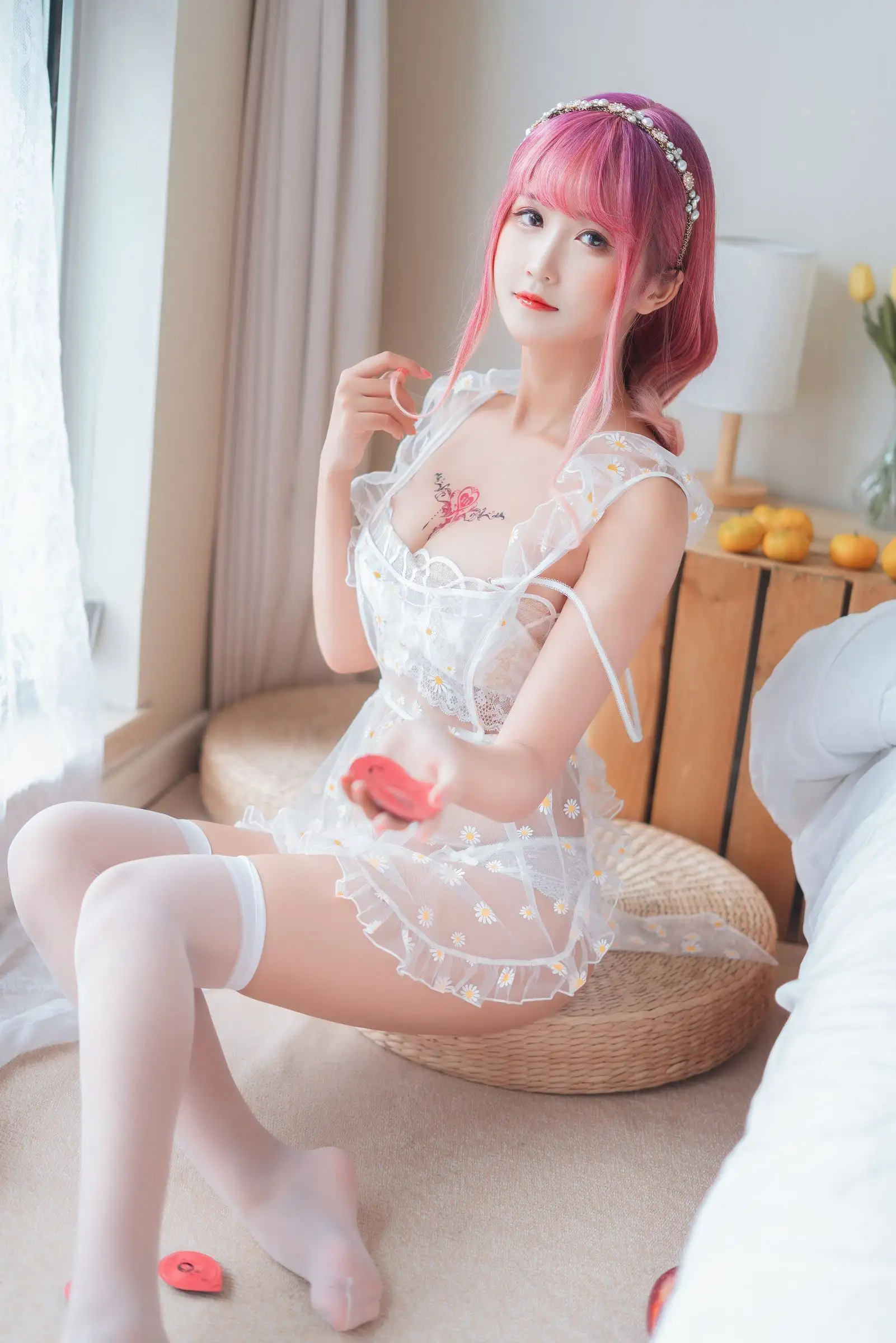 [三度_69] NO.027 雏菊围裙