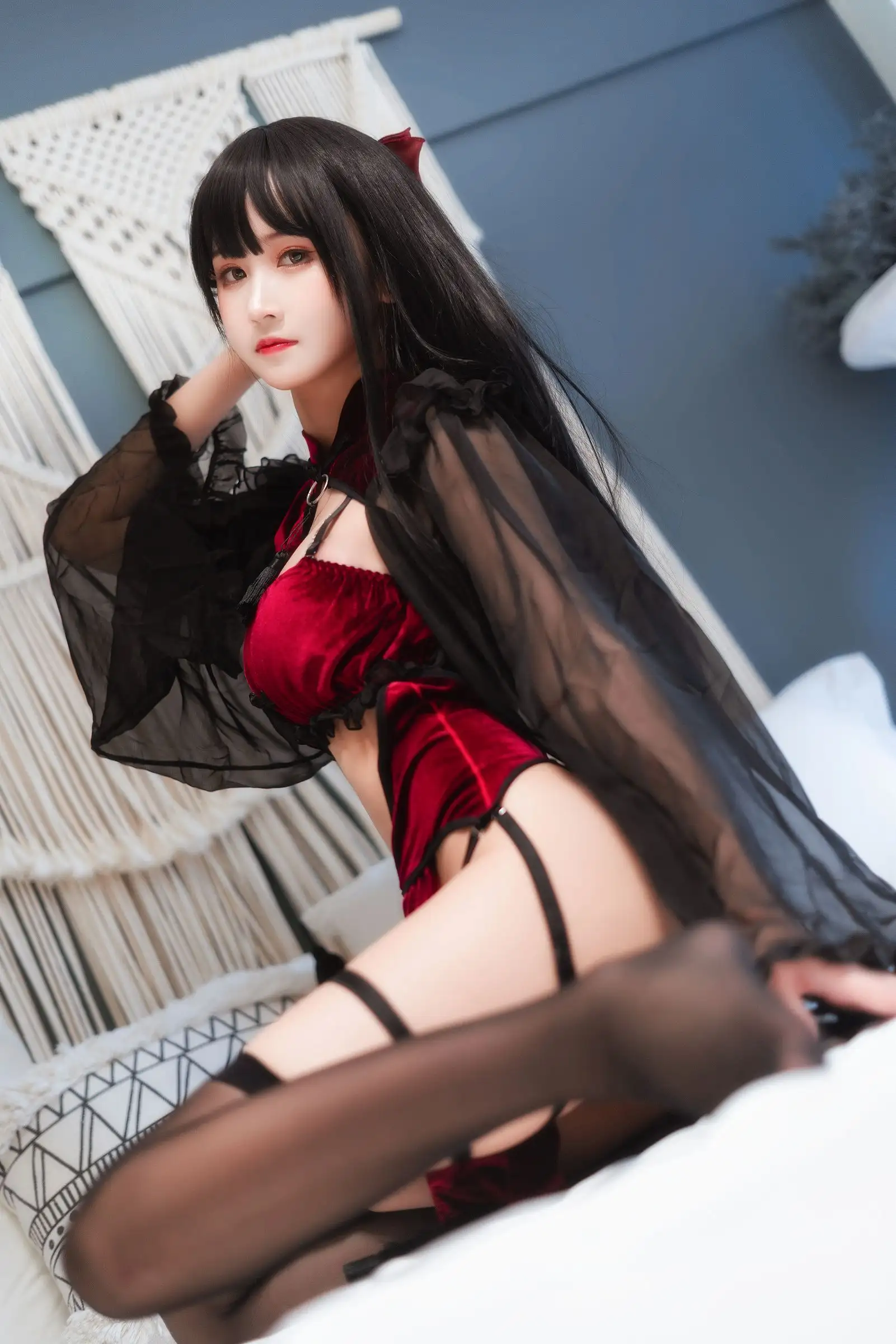 [三度_69] NO.032 勒肉旗袍