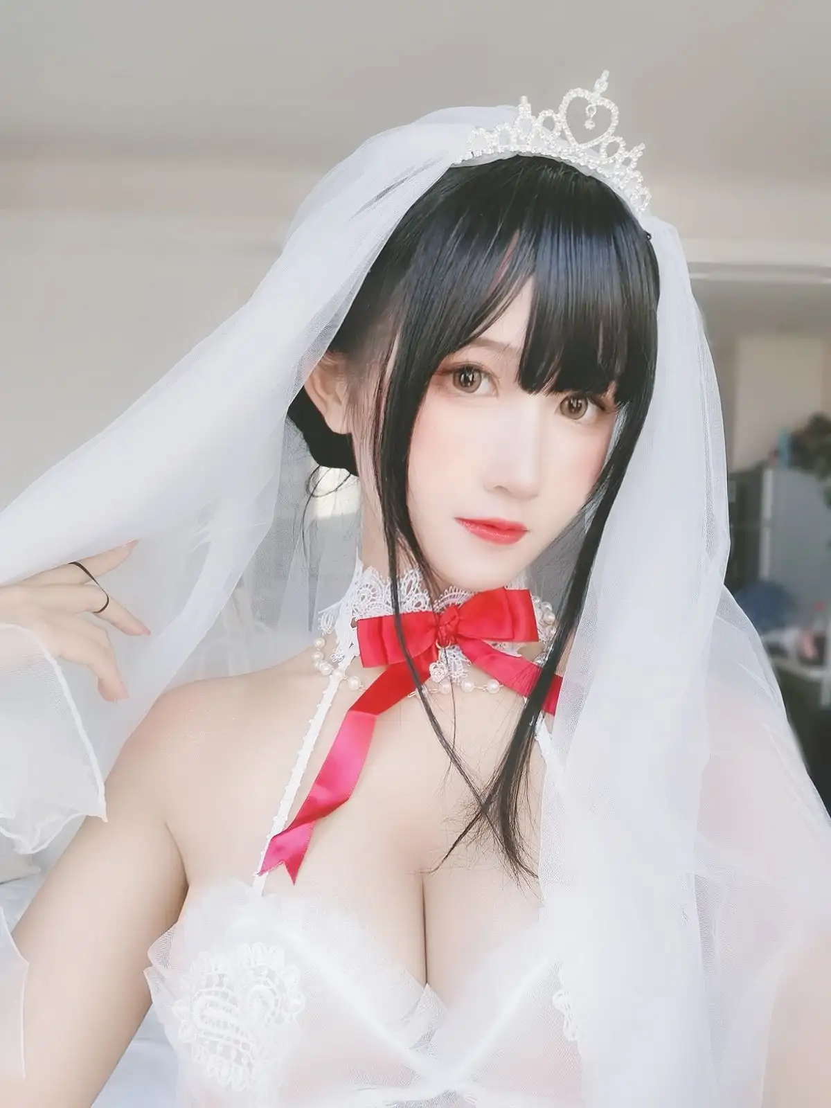 [三度_69] NO.044 婚纱孔雀翎