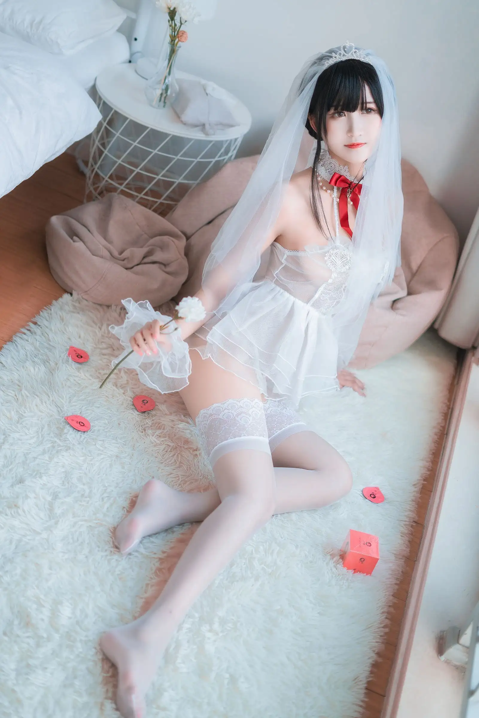 [三度_69] NO.044 婚纱孔雀翎