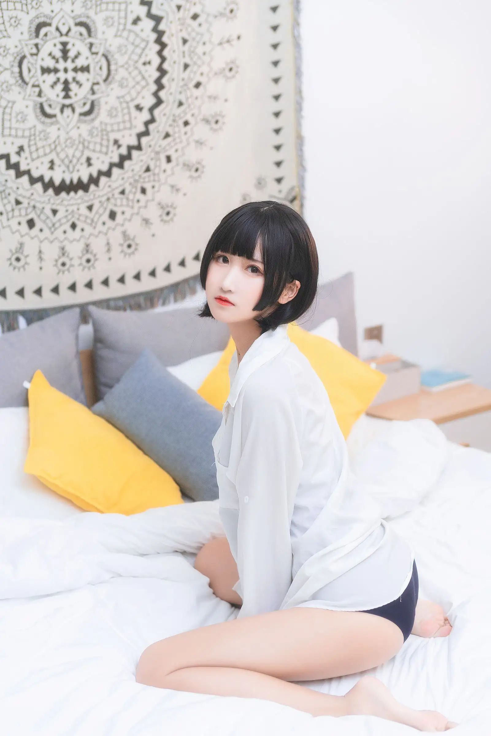 [三度_69] NO.047 衬衫日常