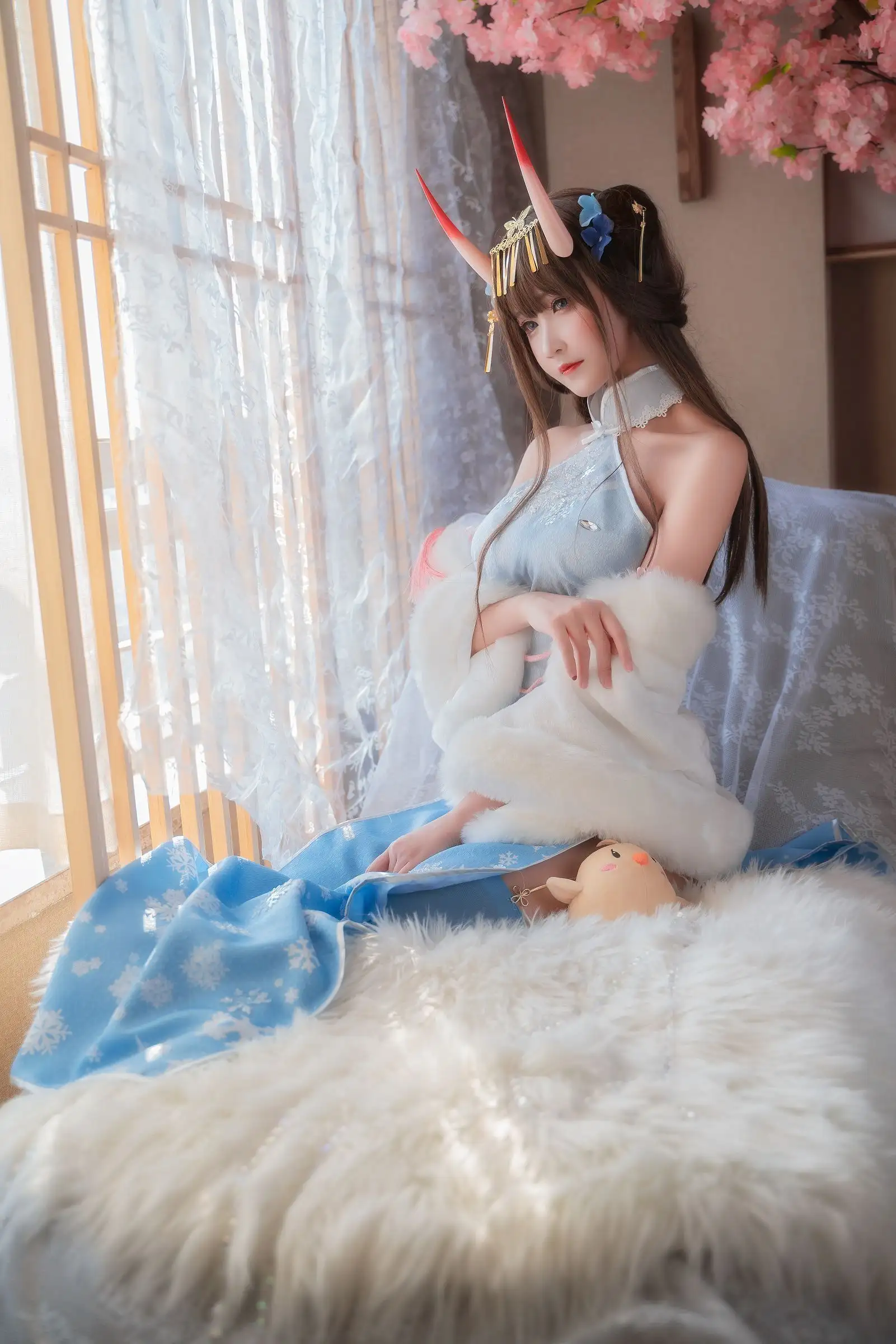 [三度_69] NO.046 能代 冬雪沁香