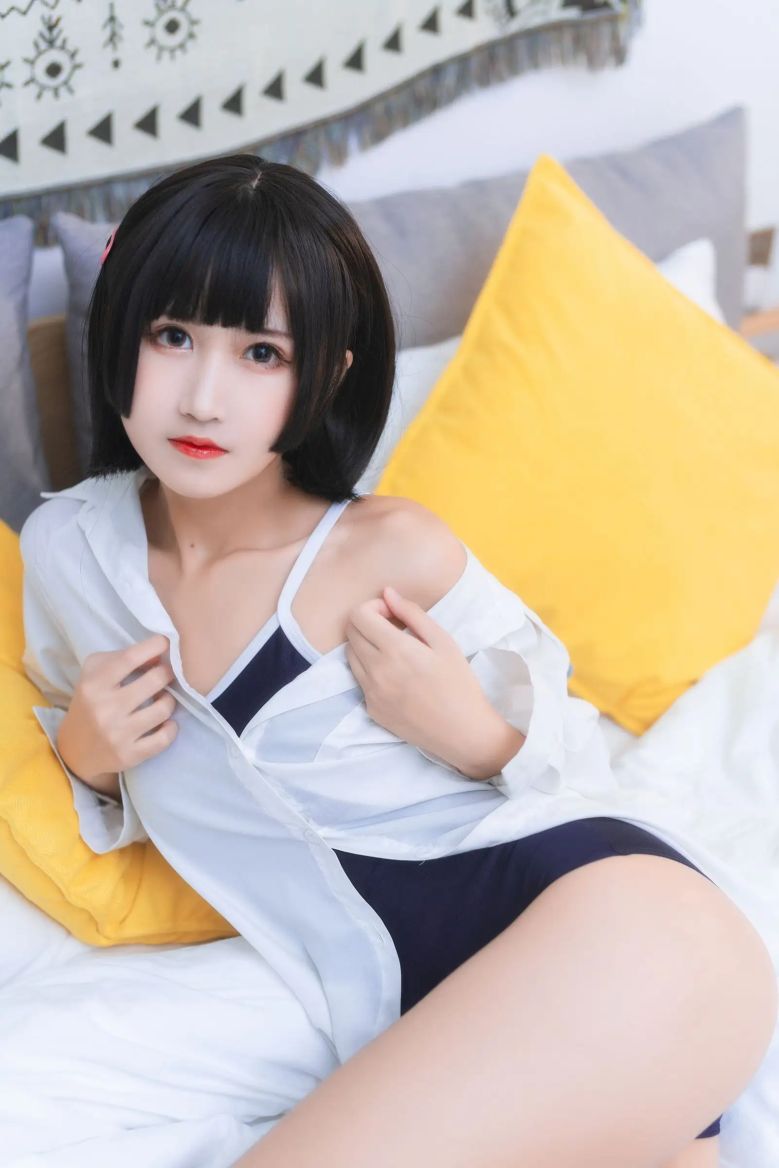 [三度_69] NO.047 衬衫日常
