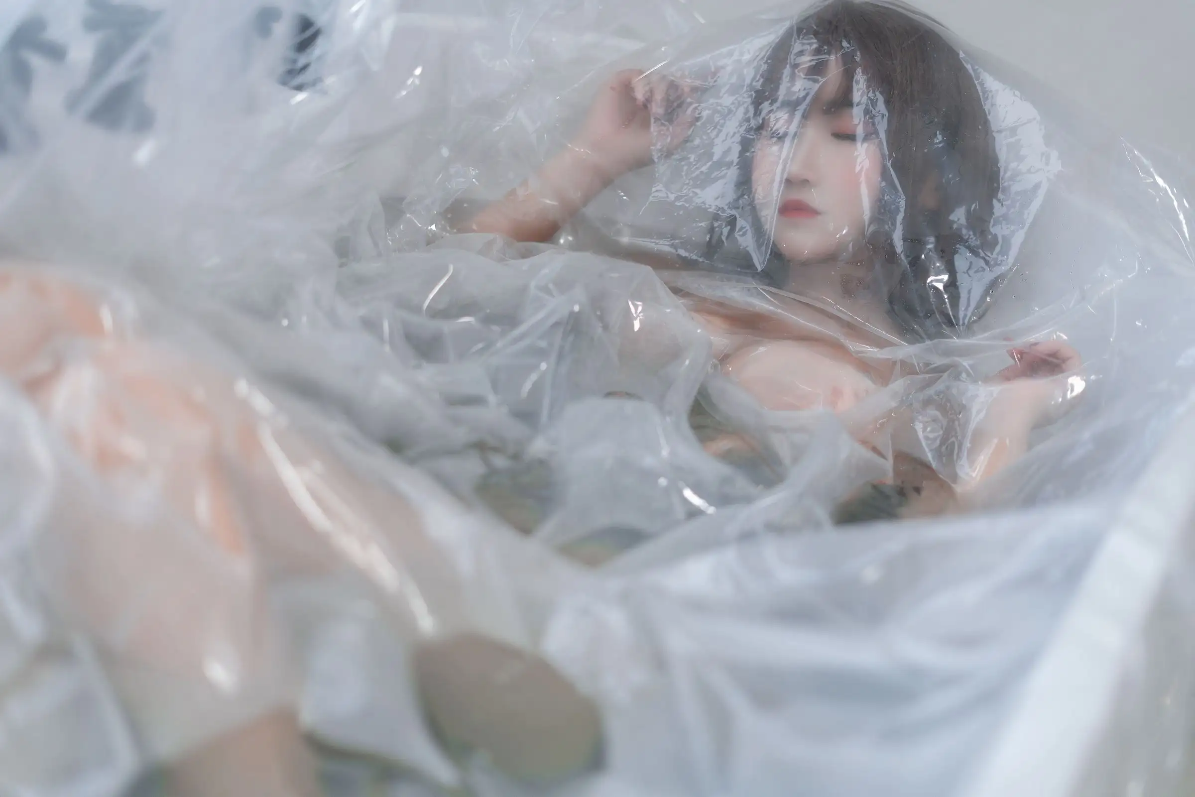 [三度_69] NO.042 蓝睡裙