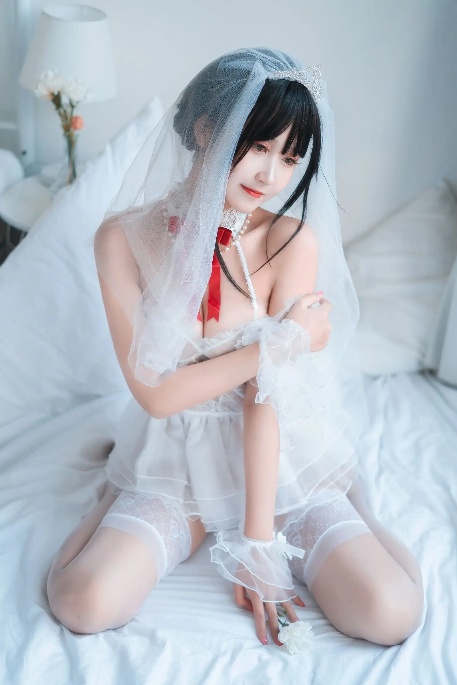 [三度_69] NO.044 婚纱孔雀翎