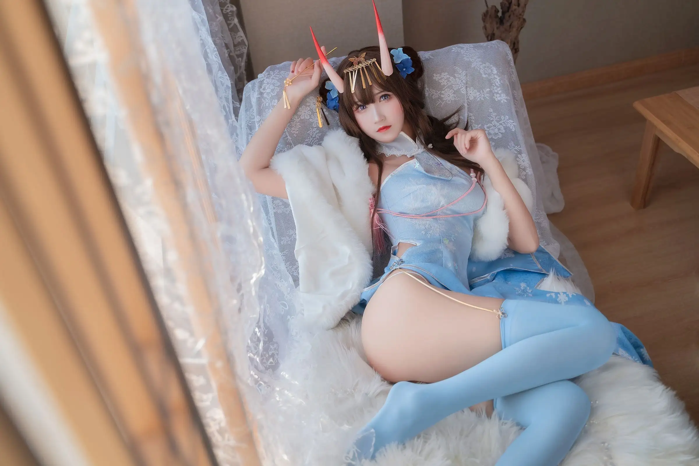 [三度_69] NO.046 能代 冬雪沁香