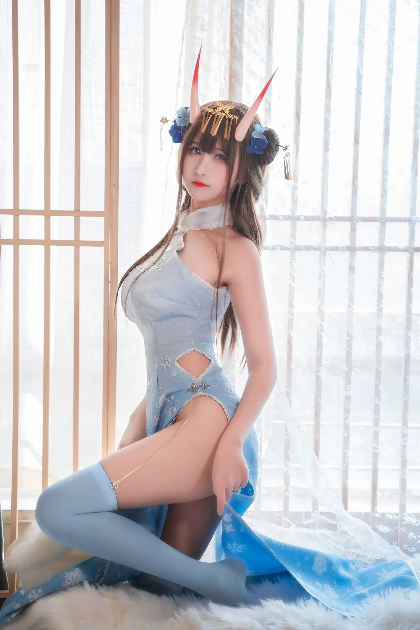 [三度_69] NO.046 能代 冬雪沁香