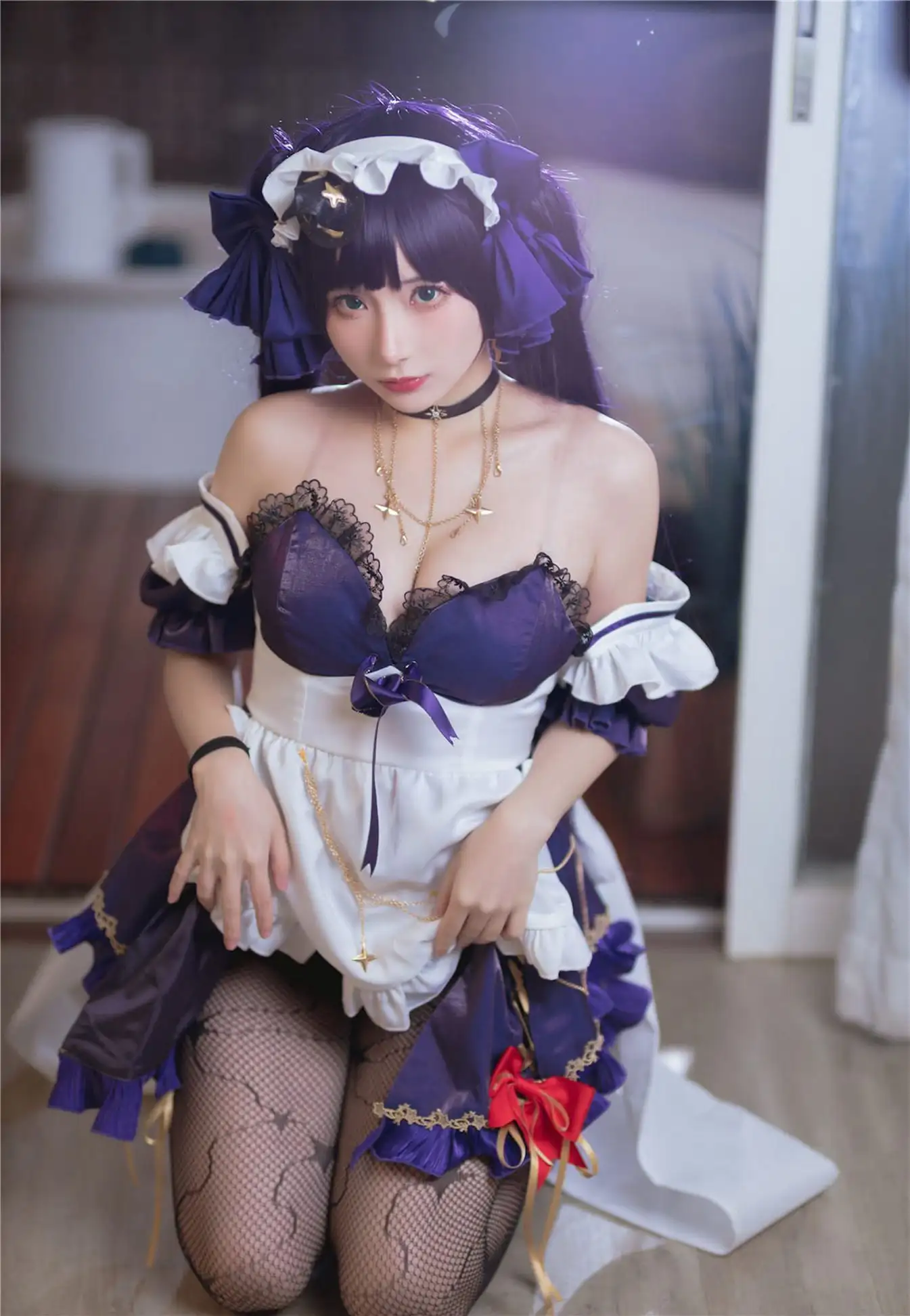 [是三不是世w] NO.008 原神莫娜女仆