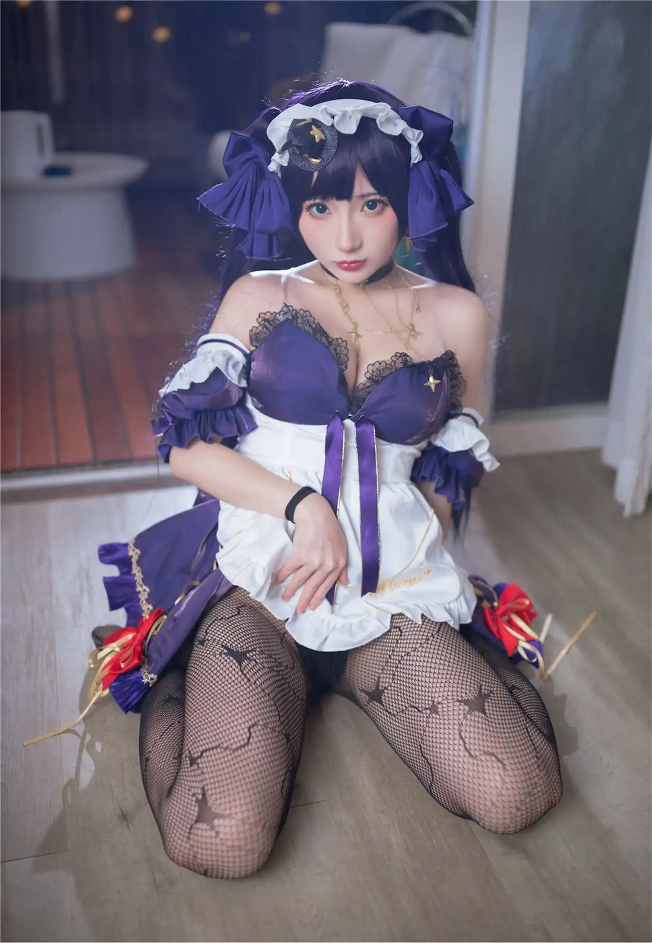 [是三不是世w] NO.008 原神莫娜女仆