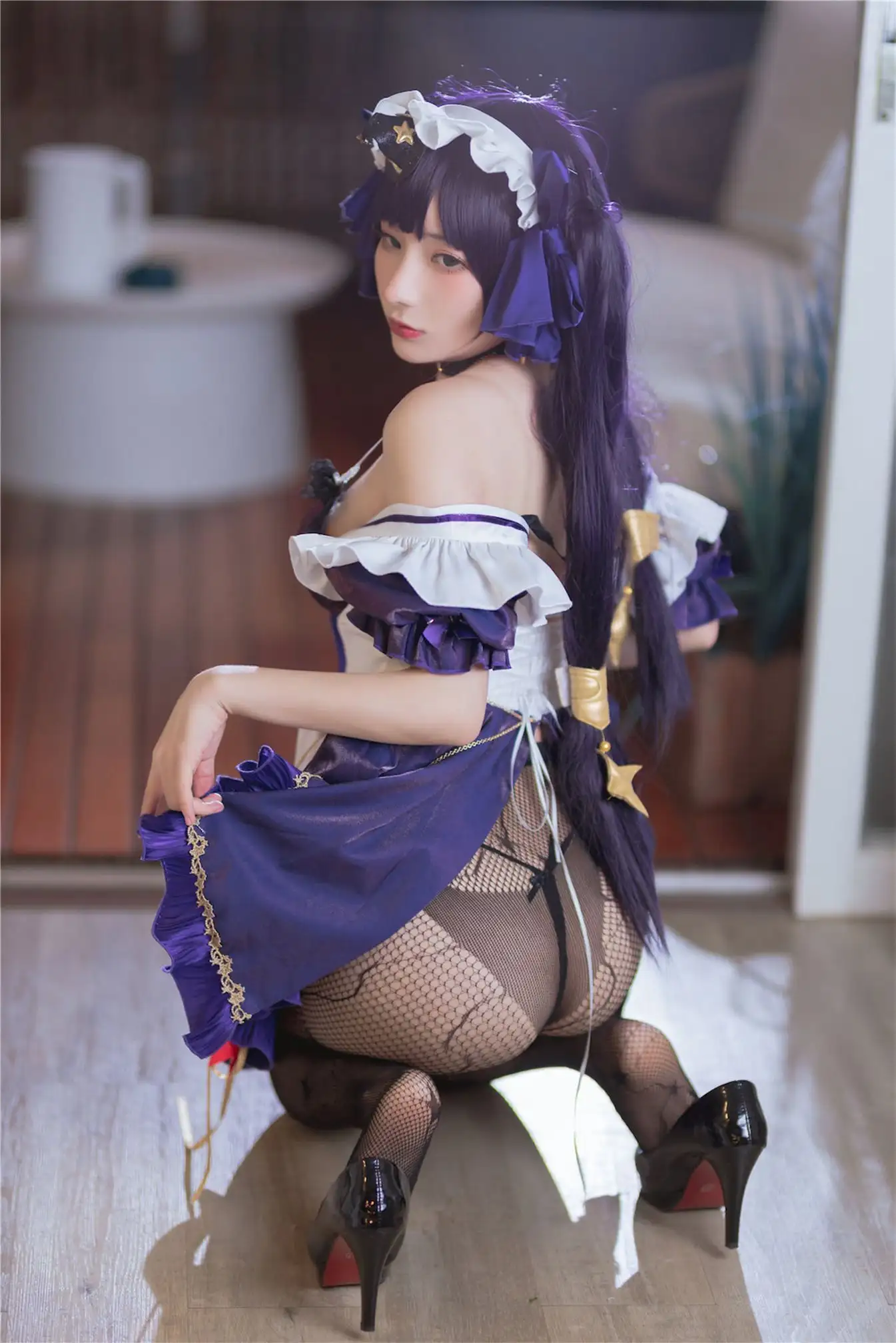 [是三不是世w] NO.008 原神莫娜女仆