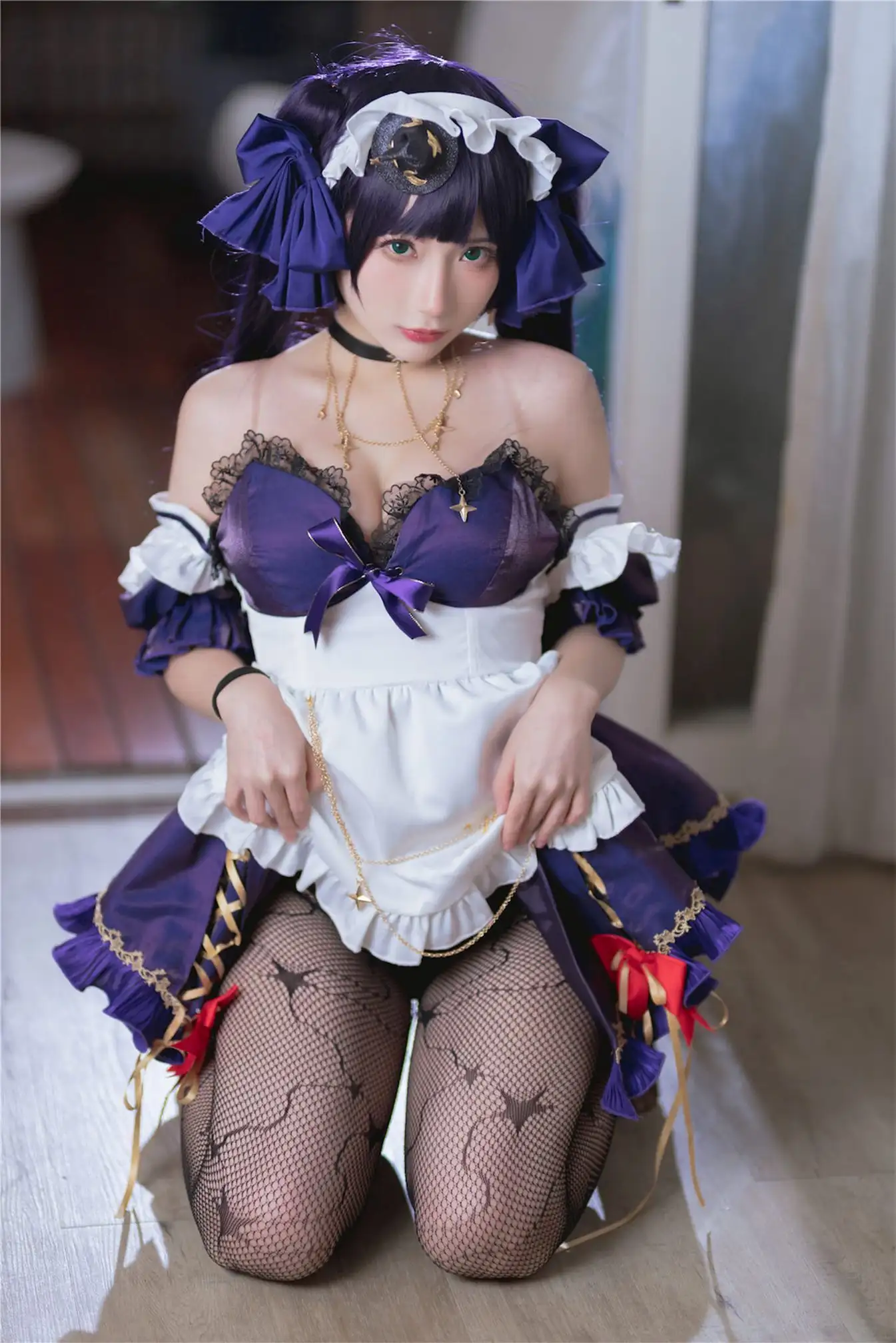 [是三不是世w] NO.008 原神莫娜女仆