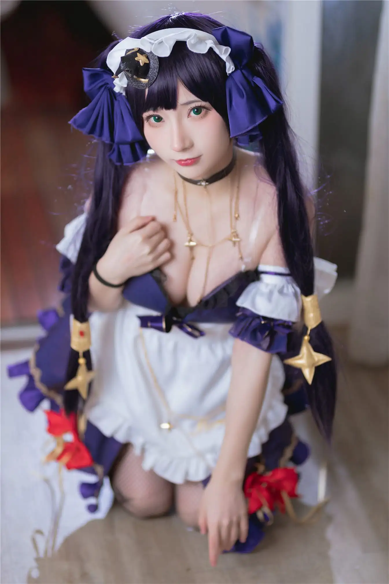 [是三不是世w] NO.008 原神莫娜女仆