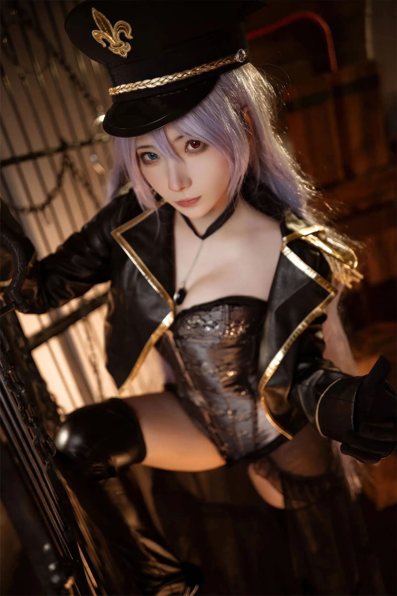 [是三不是世w] NO.037 喜多川海梦 黑山梗菜