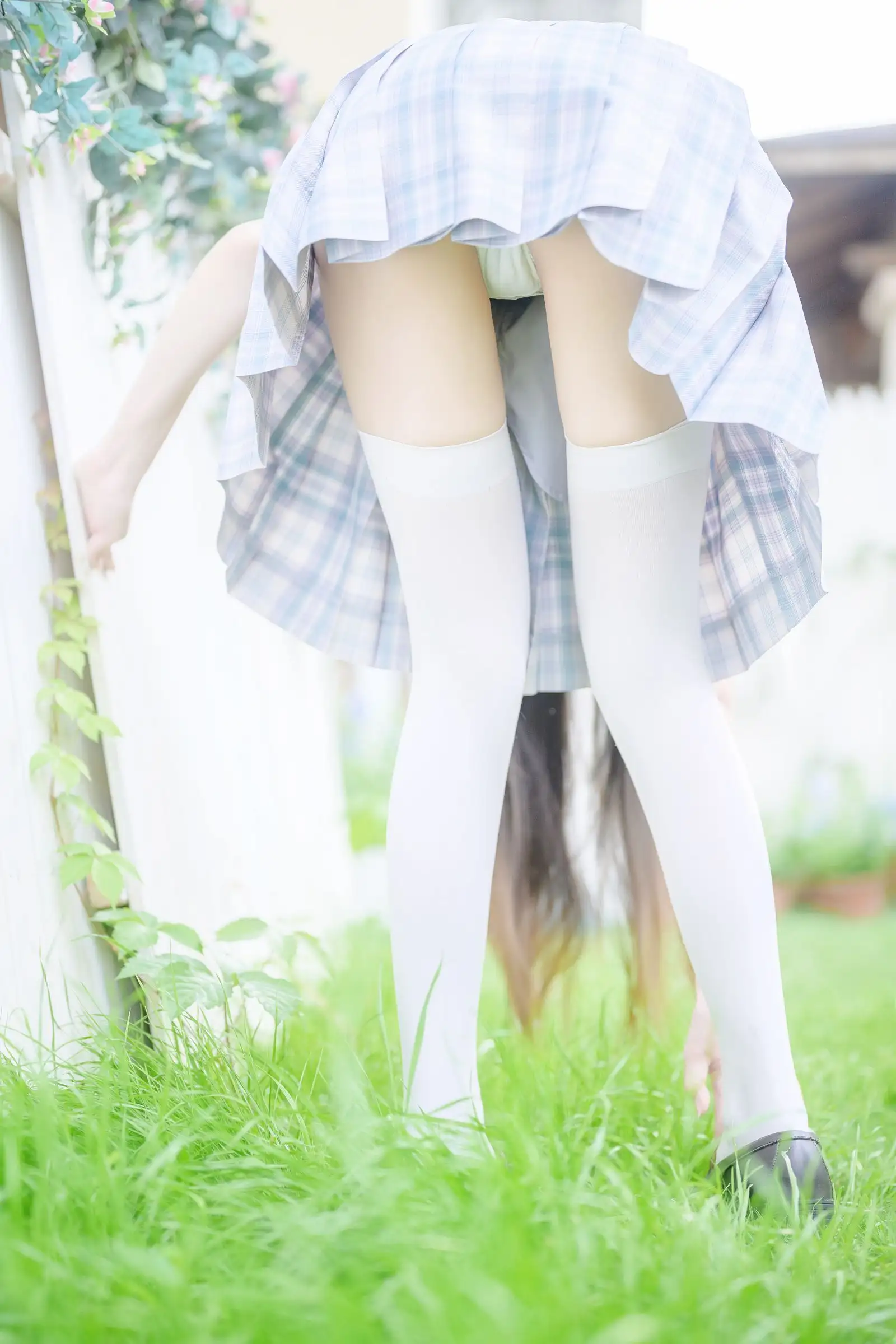 [香草喵露露] NO.009 阳光庭院制服