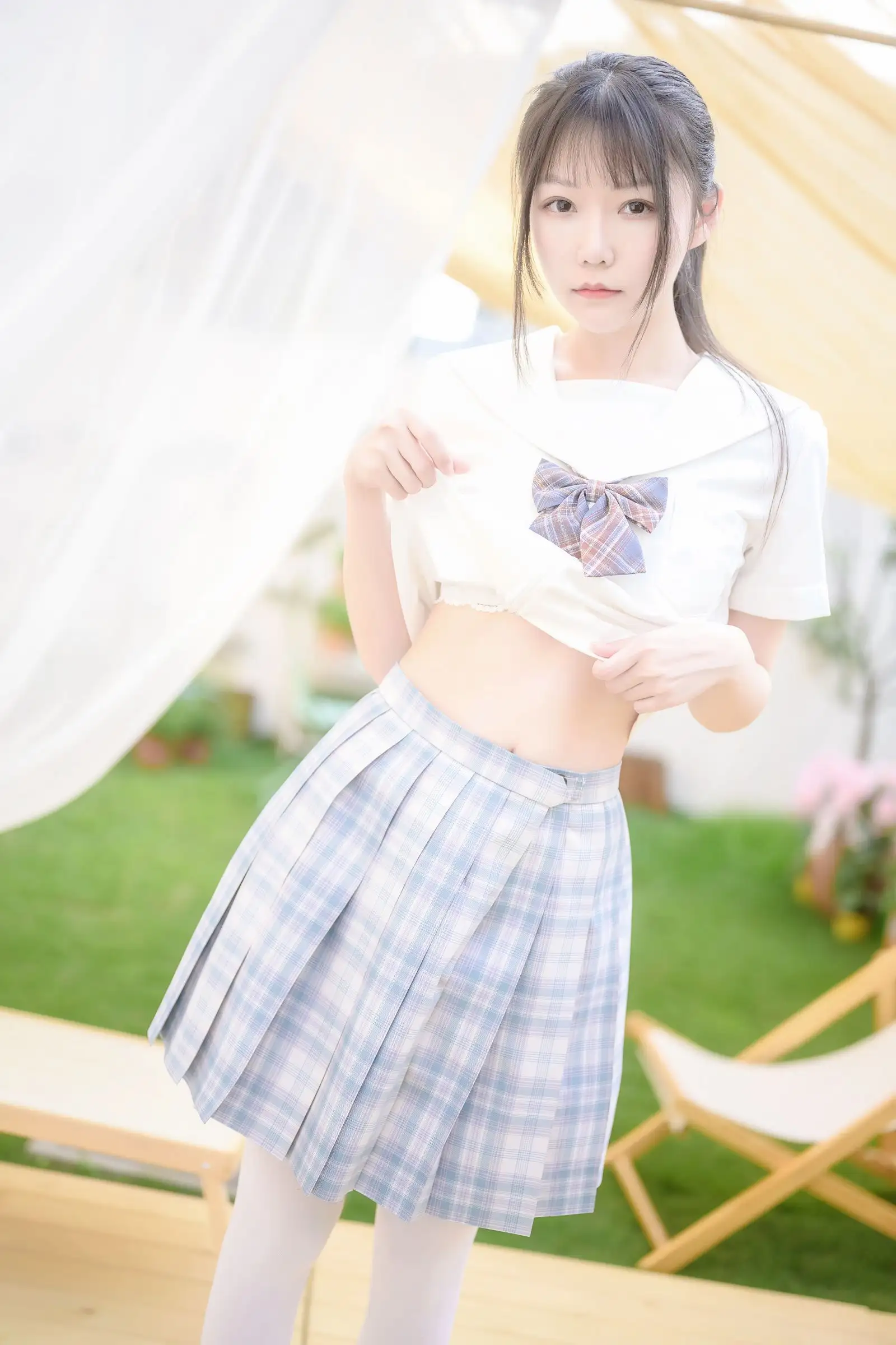 [香草喵露露] NO.009 阳光庭院制服