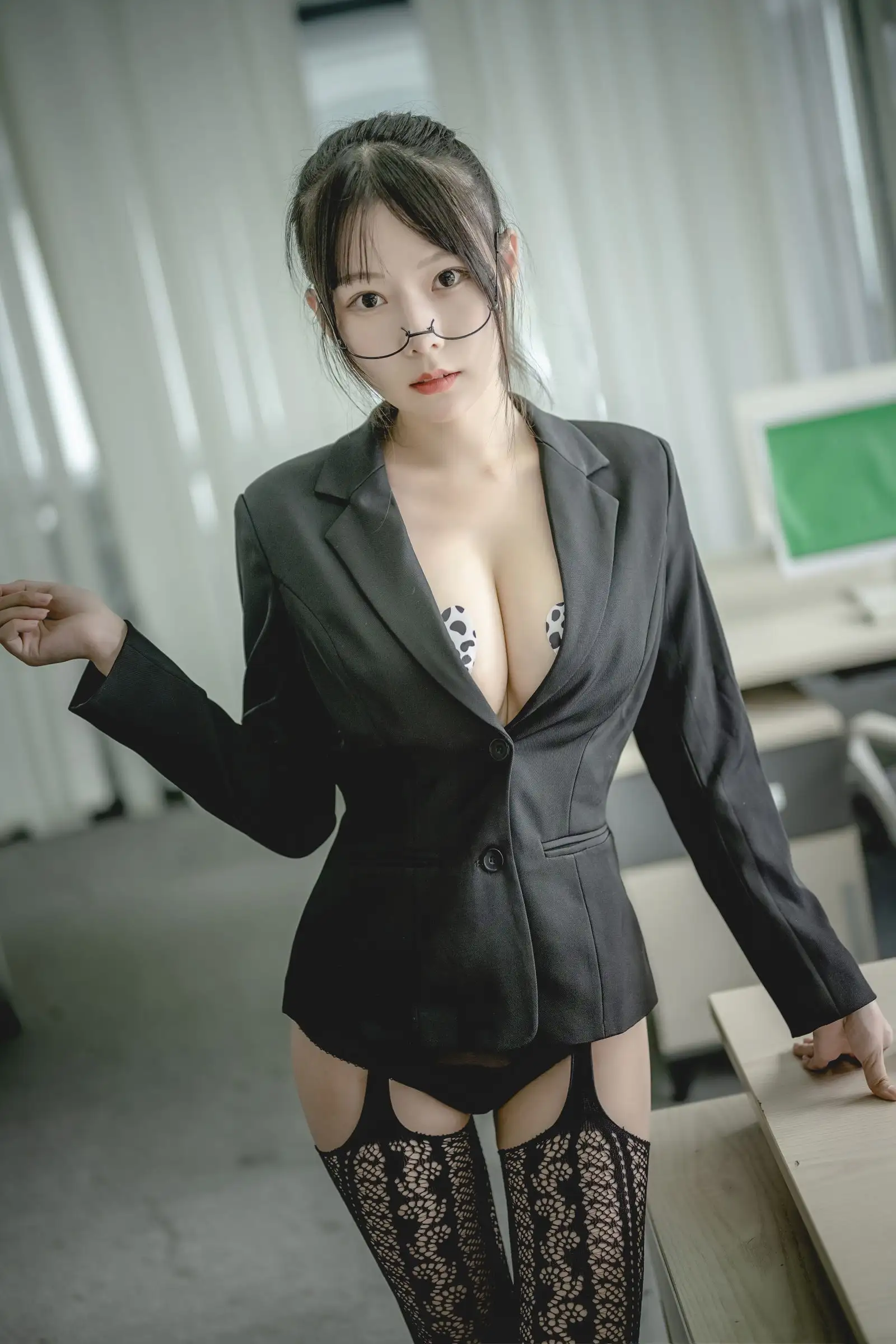 [香草喵露露] NO.024 黑色西装