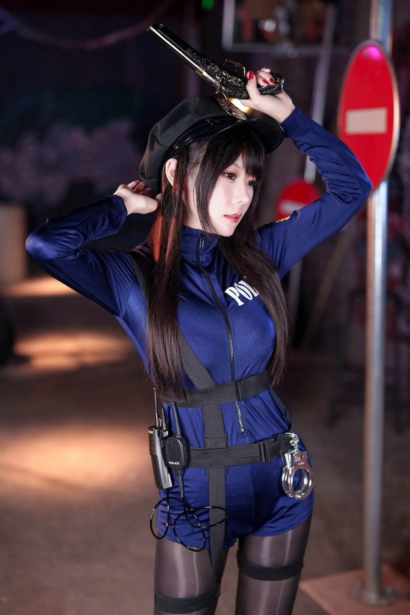 [香草喵露露] NO.062 十一月舰长女警图
