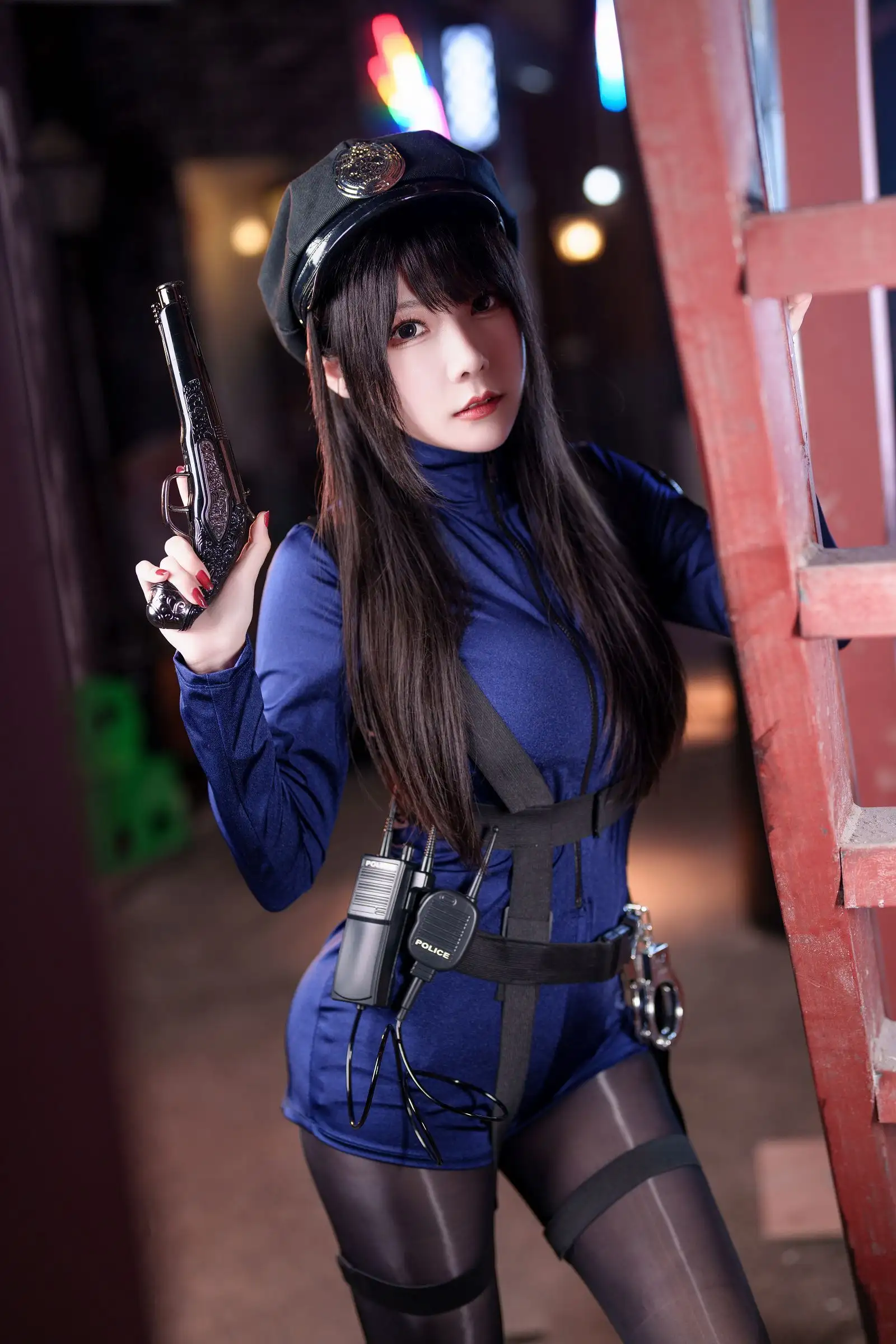 [香草喵露露] NO.062 十一月舰长女警图