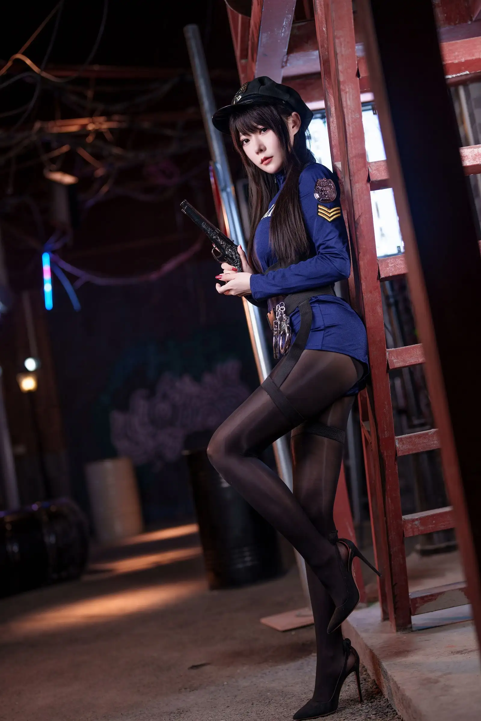 [香草喵露露] NO.062 十一月舰长女警图