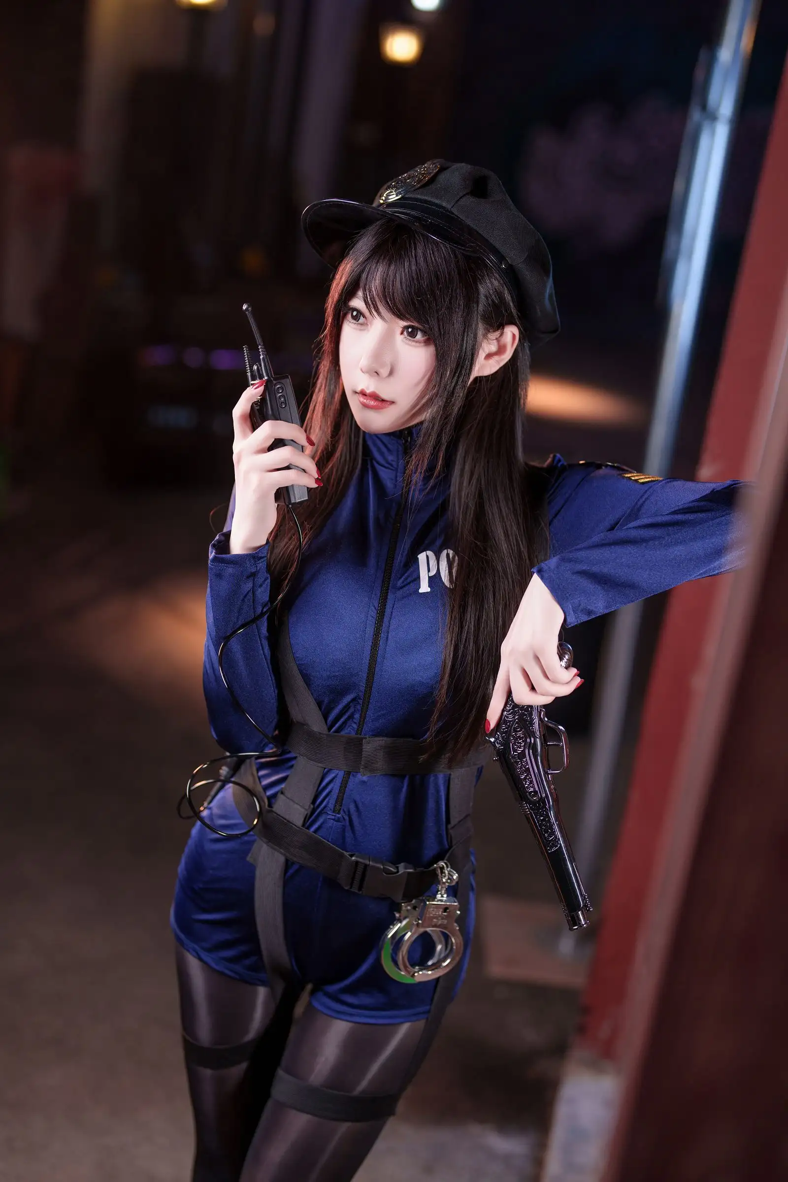 [香草喵露露] NO.062 十一月舰长女警图