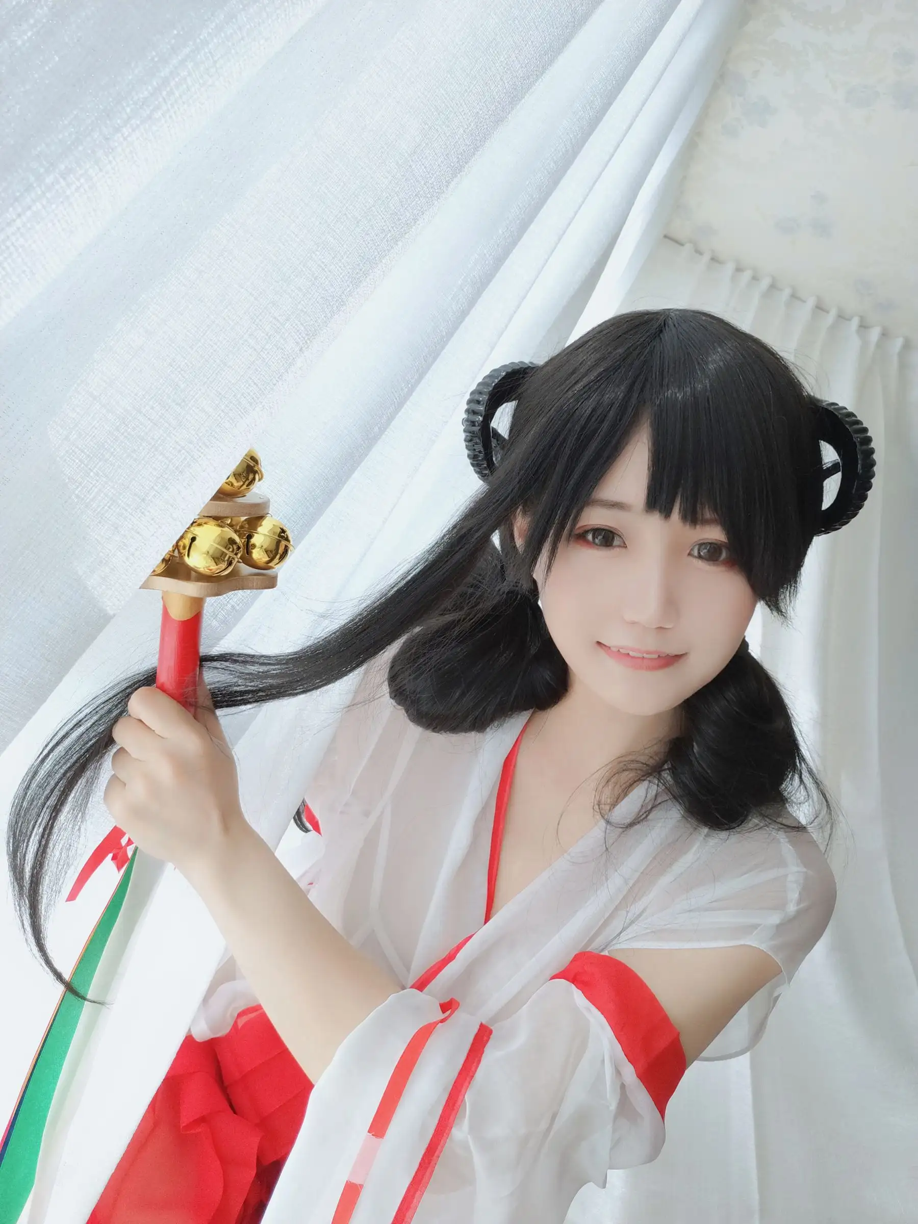 [小仓千代w] NO.008 有点不对劲的巫女