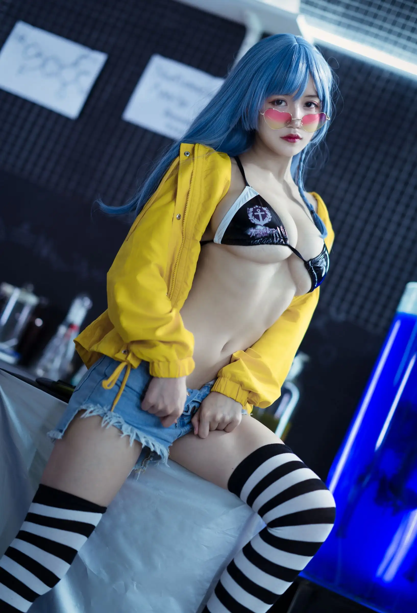 [小仓千代w] NO.009 6月舰长写真