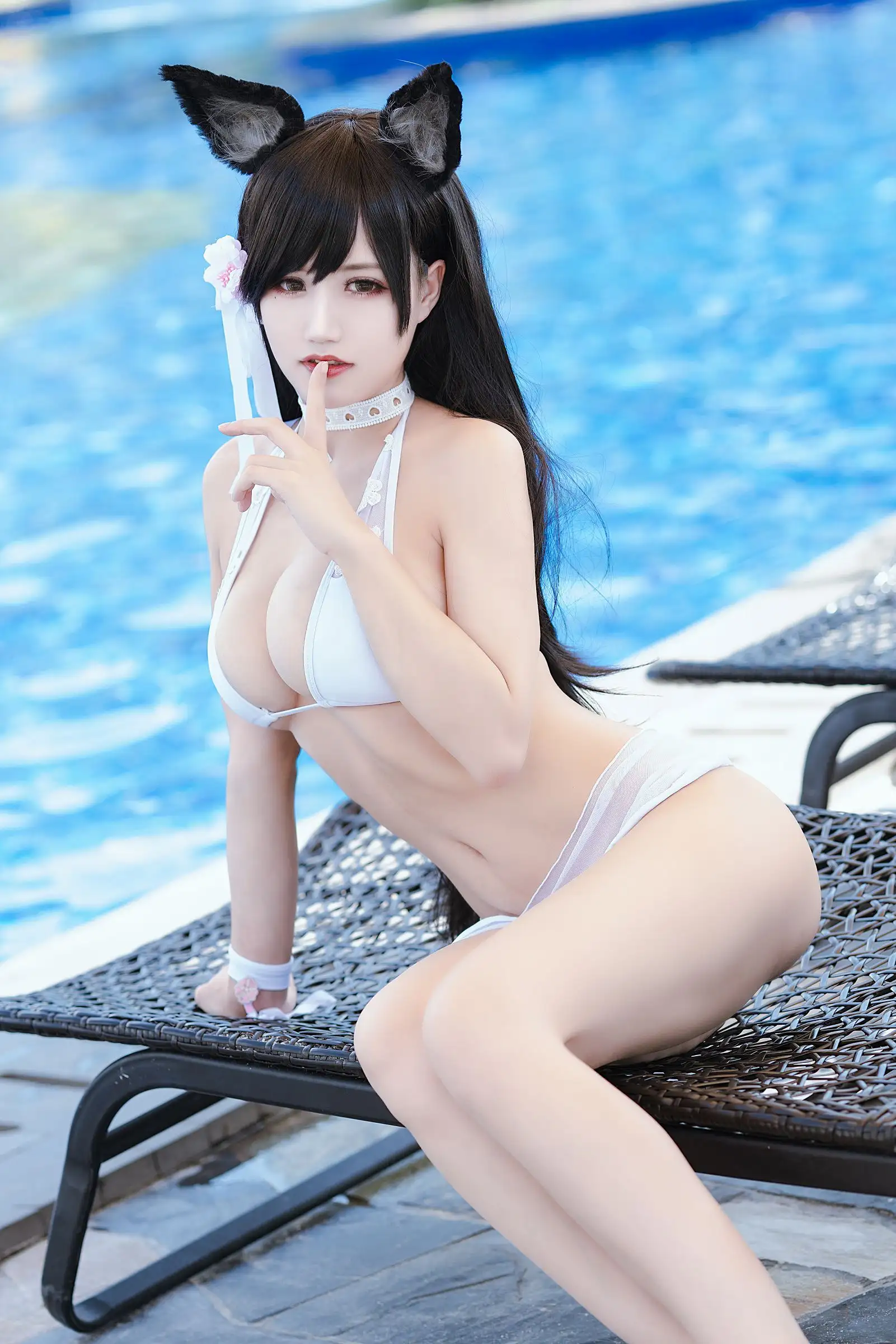 [小仓千代w] NO.010 7月舰长爱宕泳装
