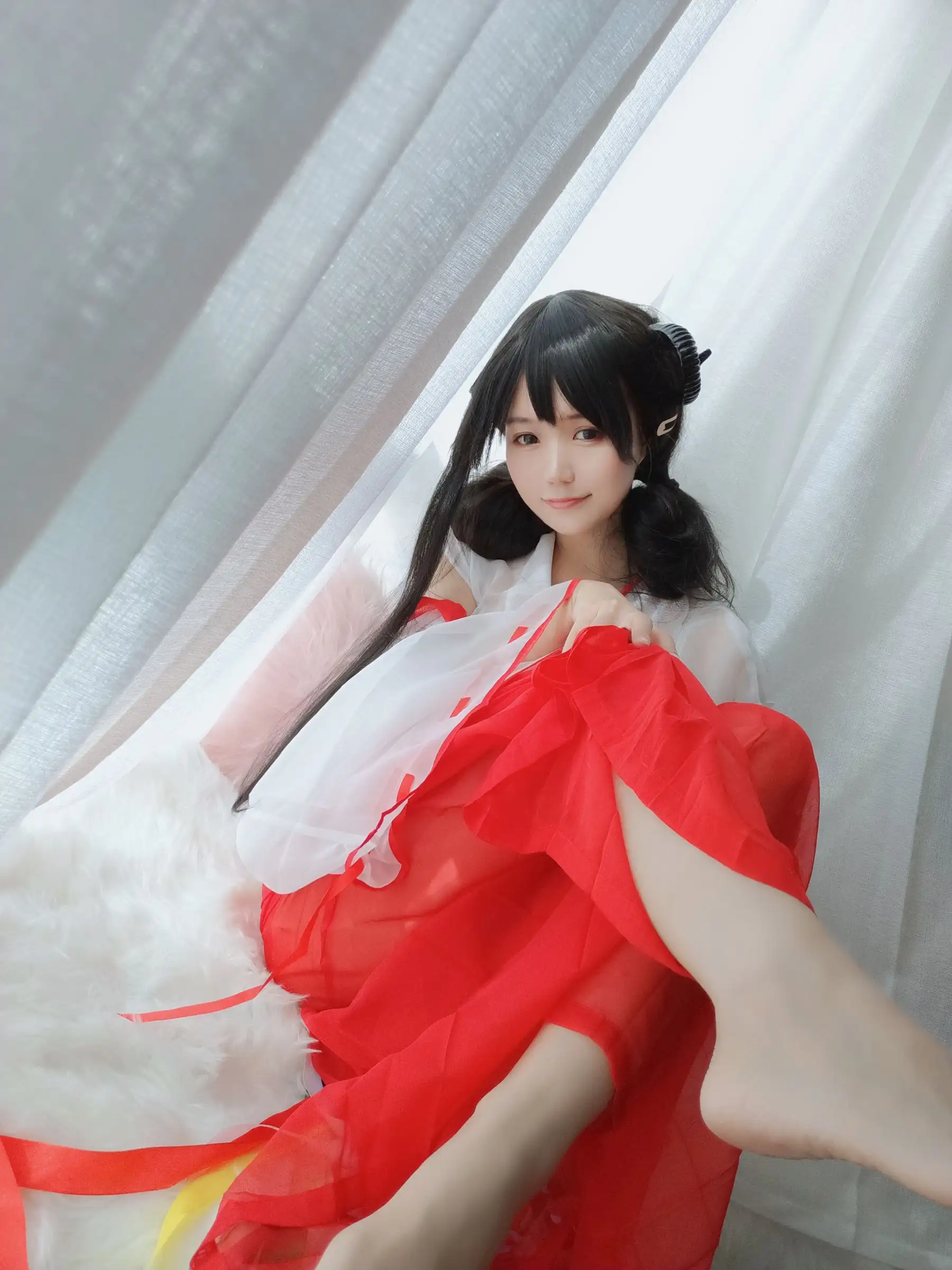 [小仓千代w] NO.008 有点不对劲的巫女