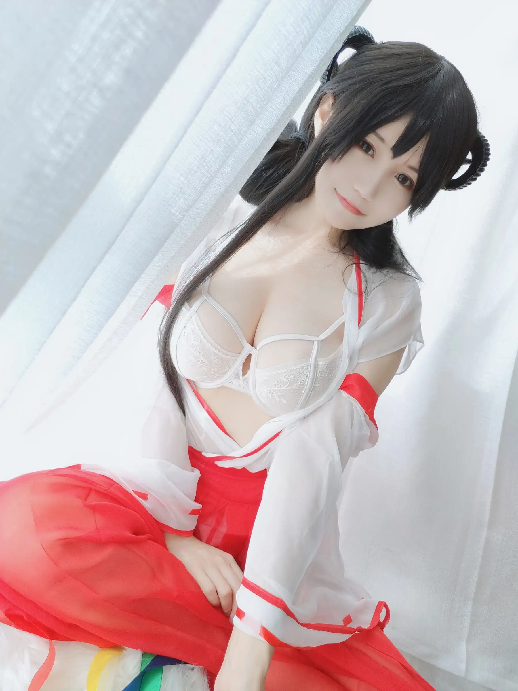 [小仓千代w] NO.008 有点不对劲的巫女