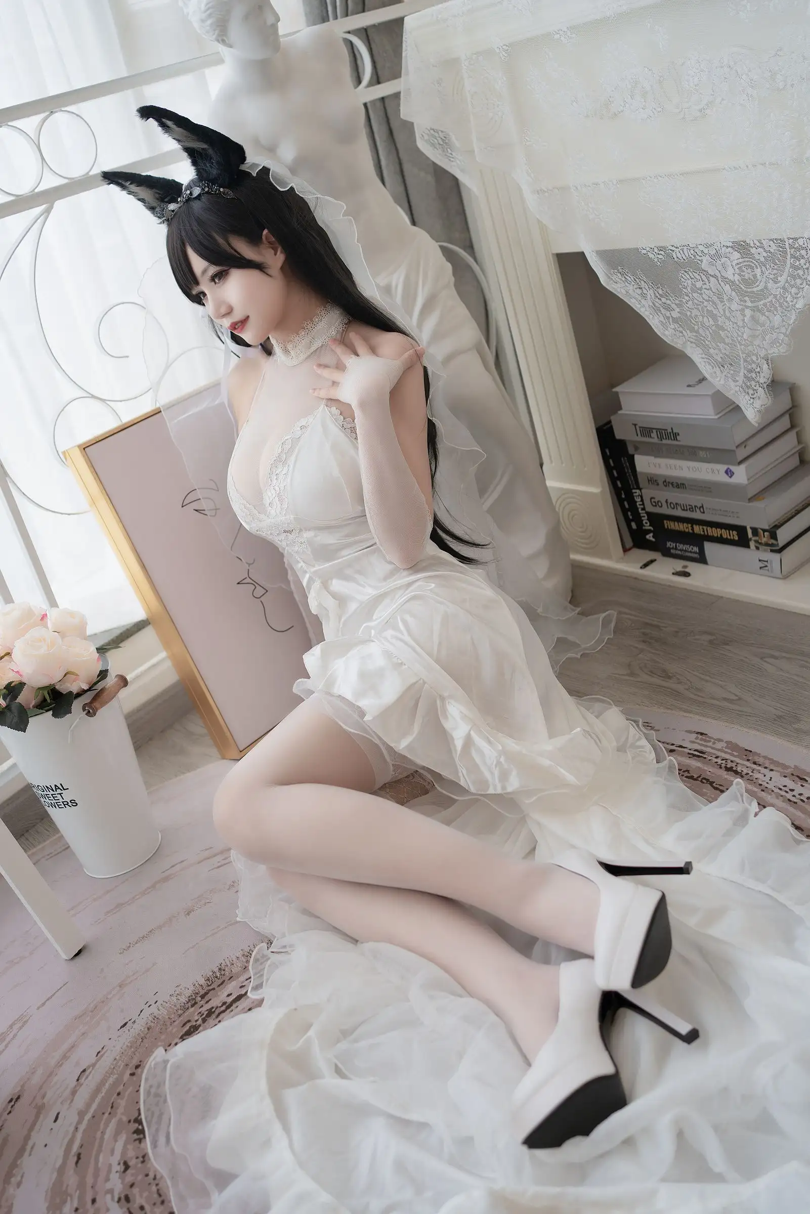 [小仓千代w] NO.015 爱宕婚纱