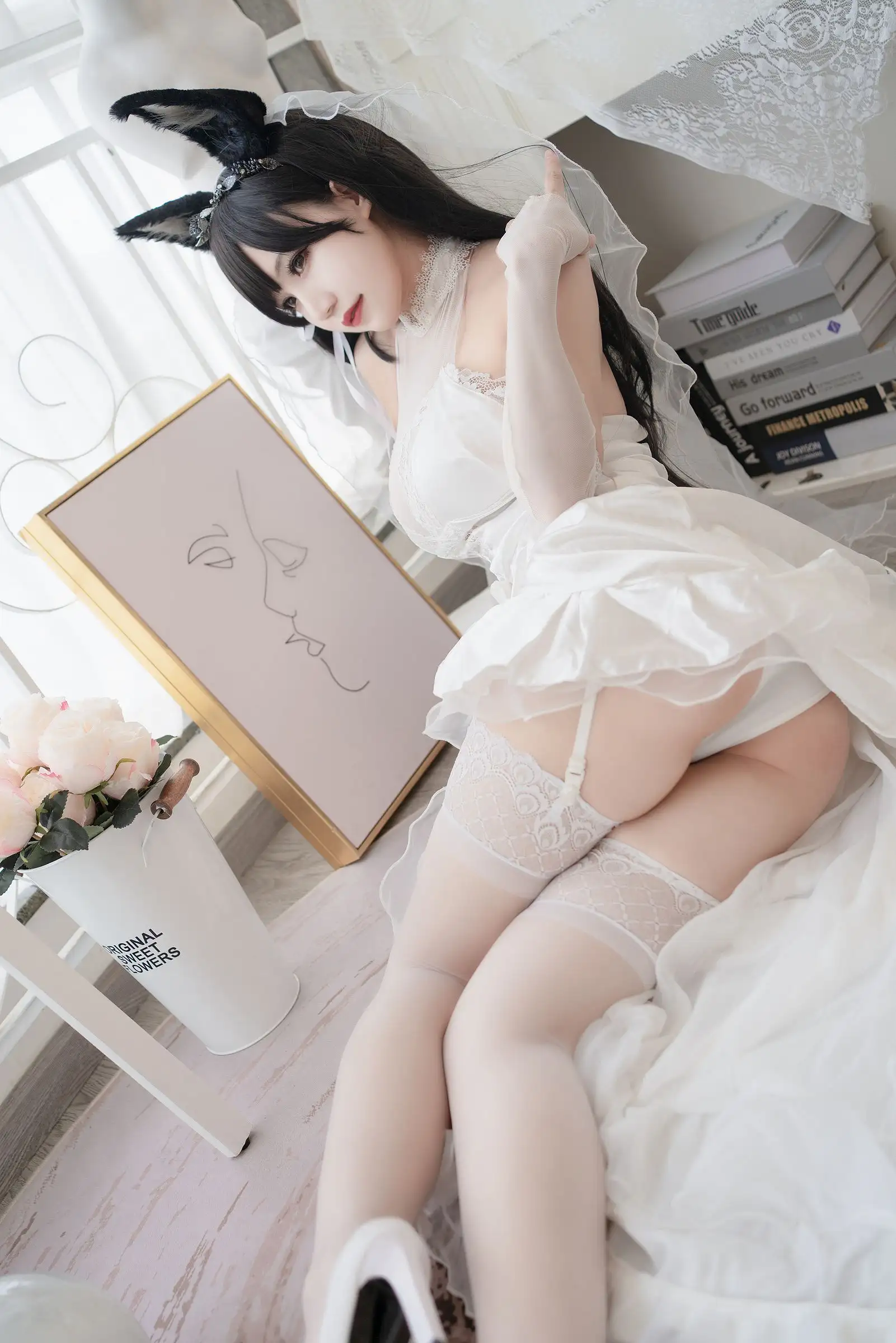 [小仓千代w] NO.015 爱宕婚纱