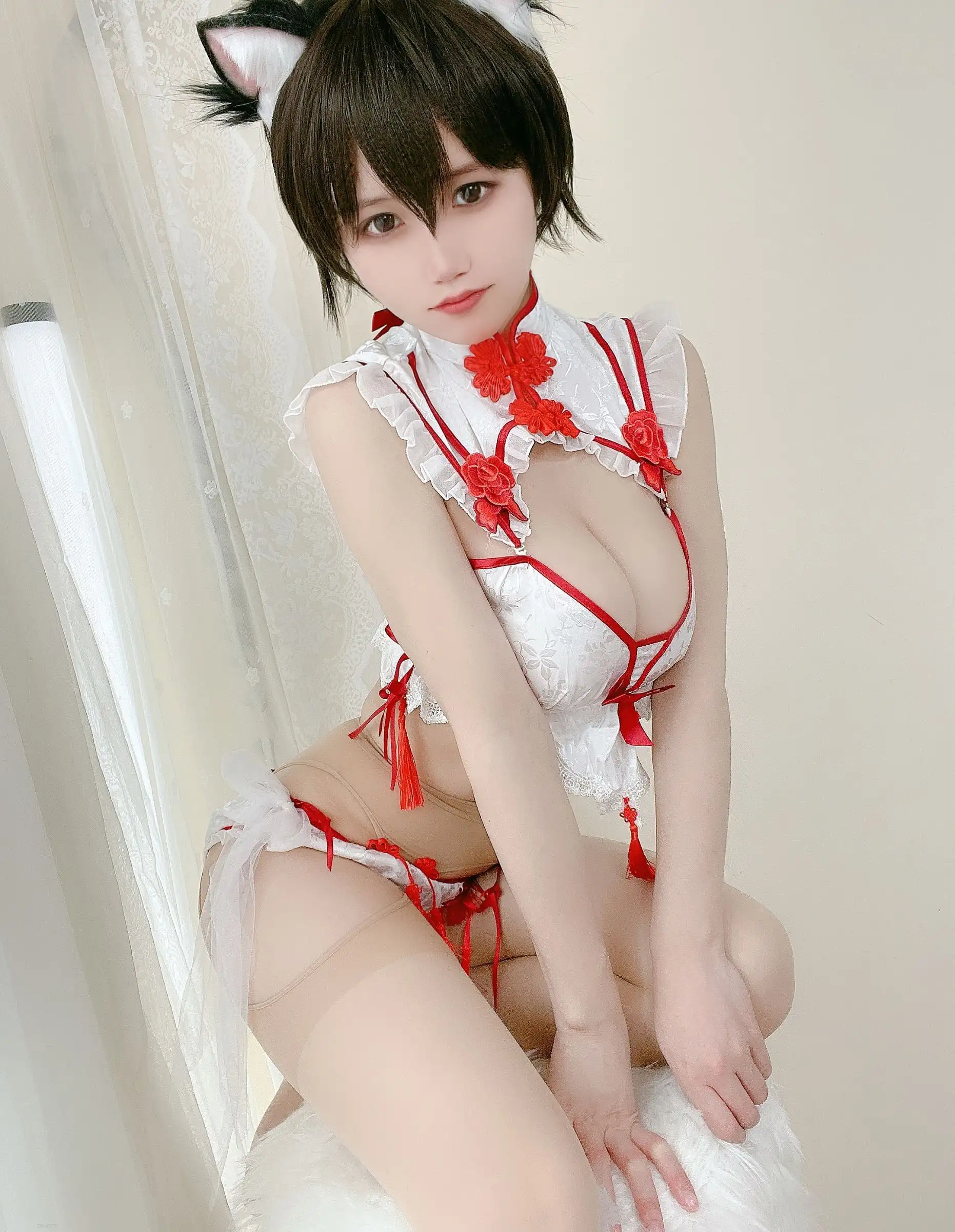 [小仓千代w] NO.017 短发猫耳