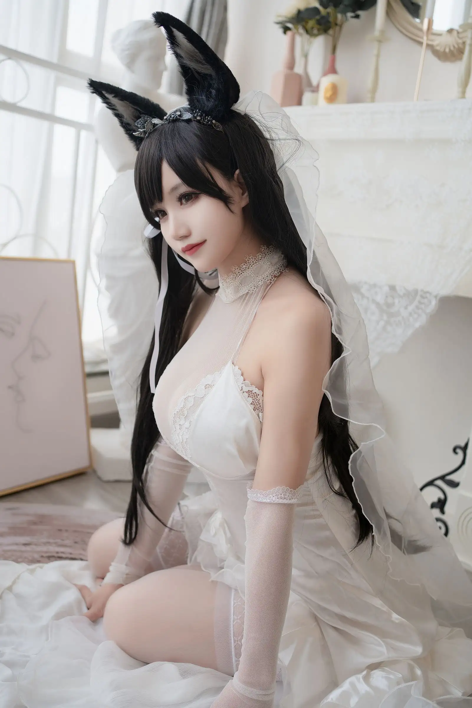 [小仓千代w] NO.015 爱宕婚纱