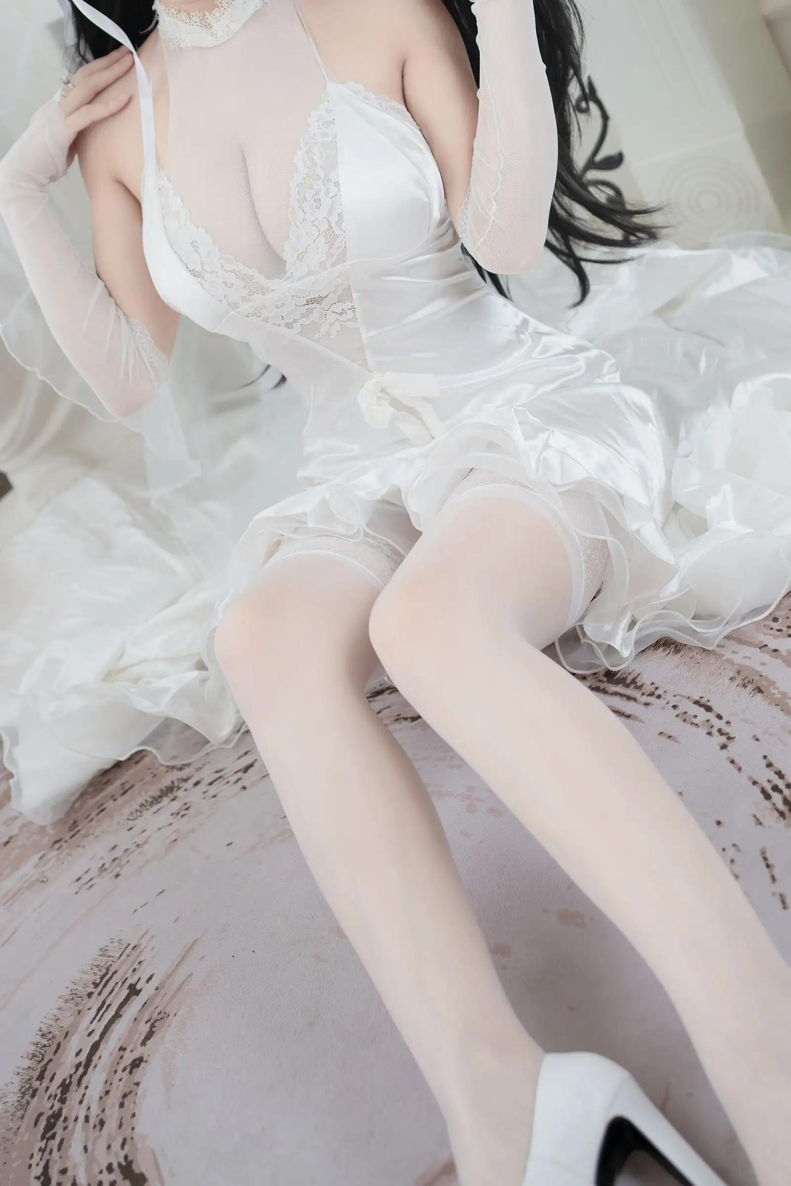 [小仓千代w] NO.015 爱宕婚纱