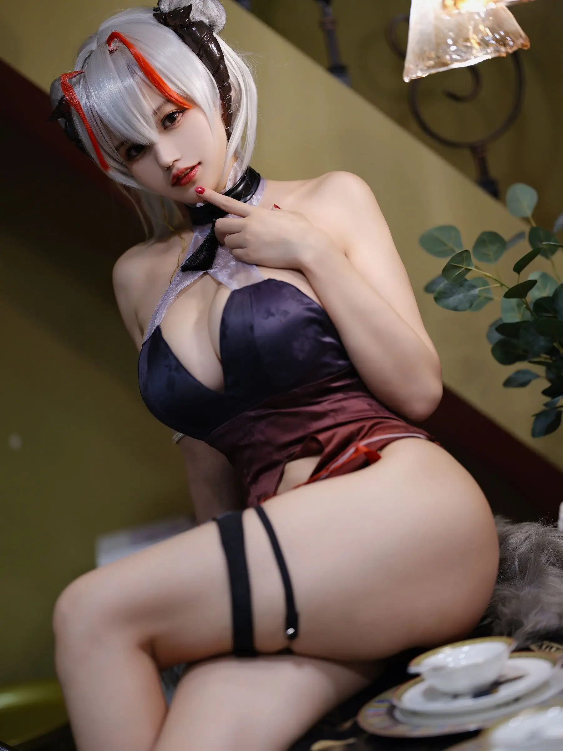 [小仓千代w] NO.021 w旗袍